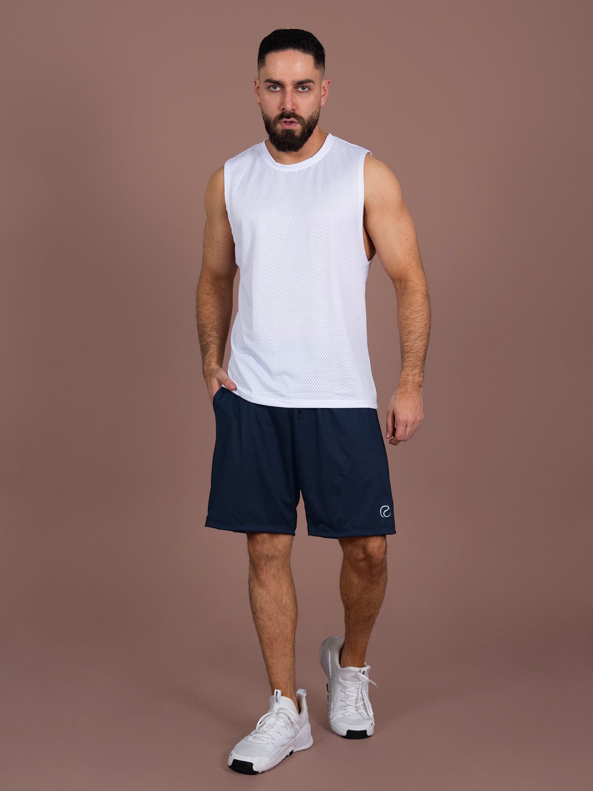 PANTALONETA HIKI DACA AZUL OSCURA - imagen 2