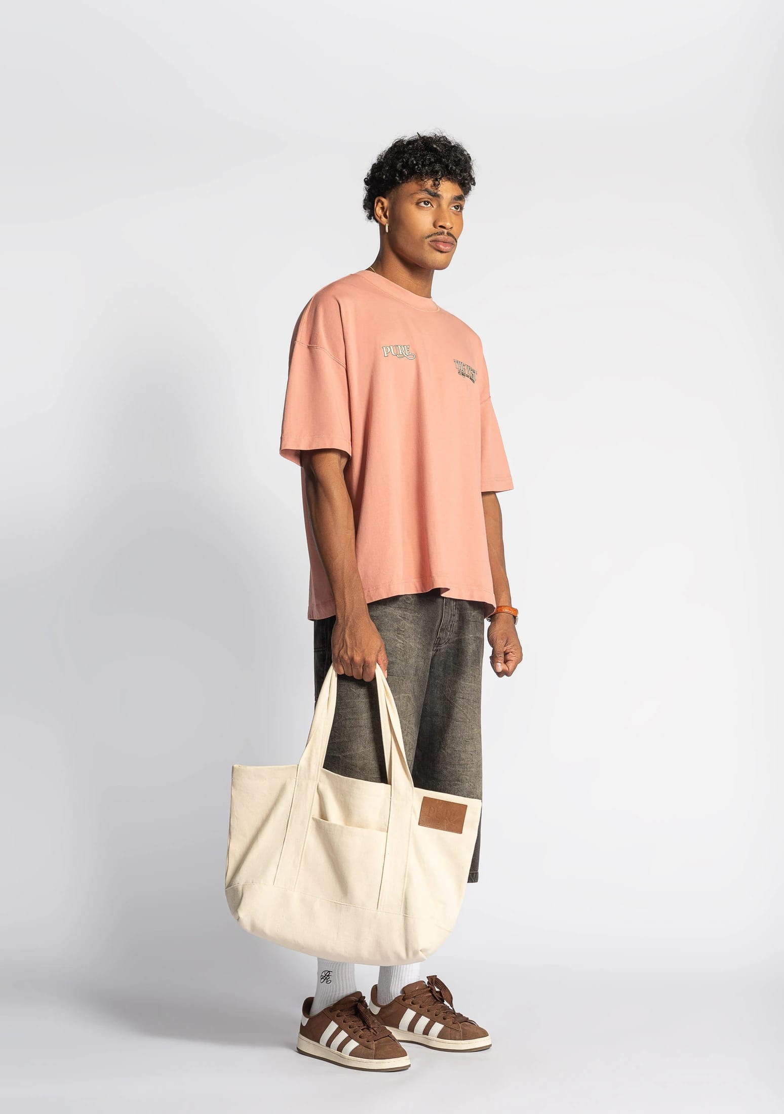 Before The West coral t-shirt - imagen 13