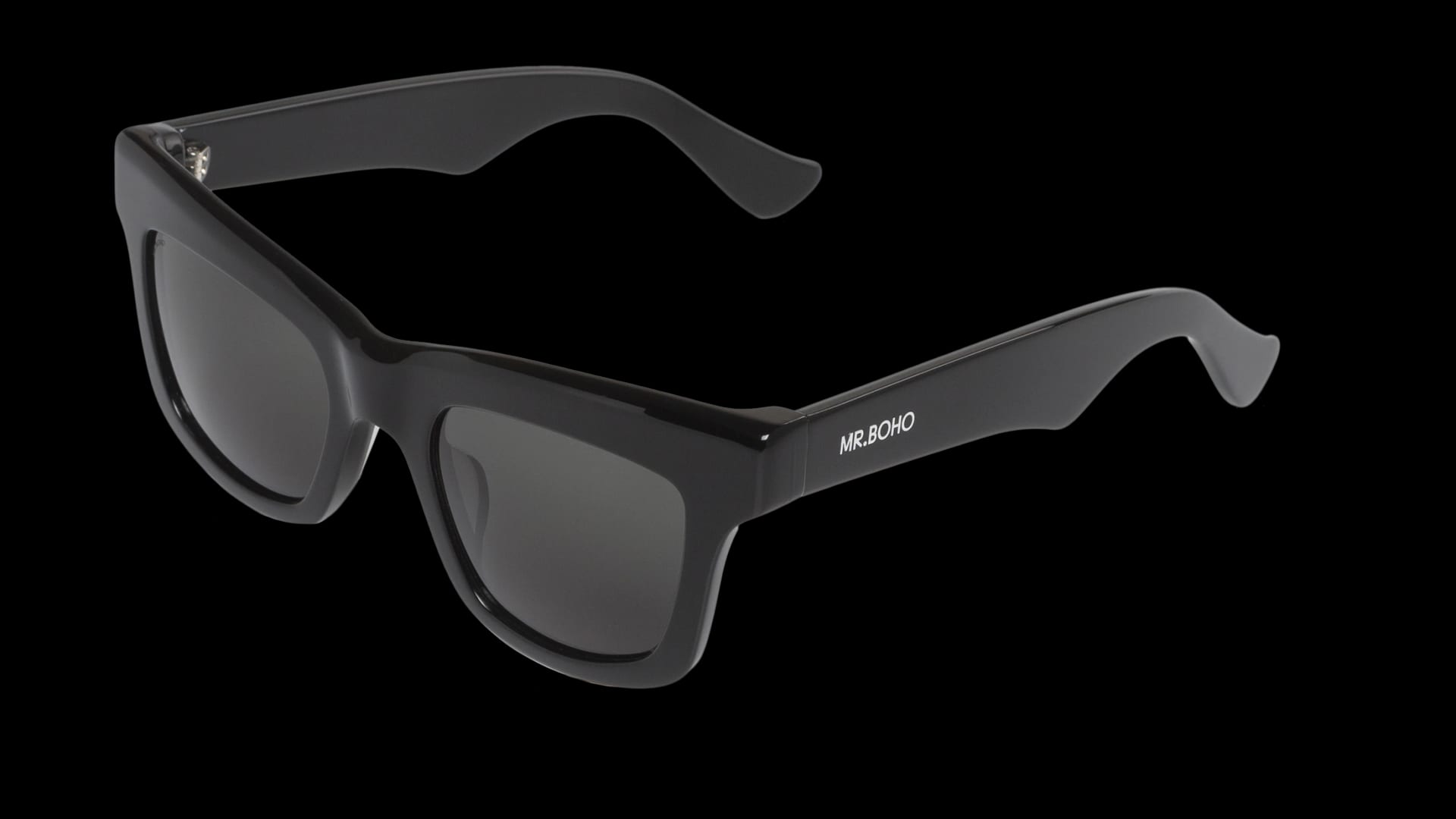 BLACK - MONTAUK - WITH CLASSICAL LENSES - imagen 1