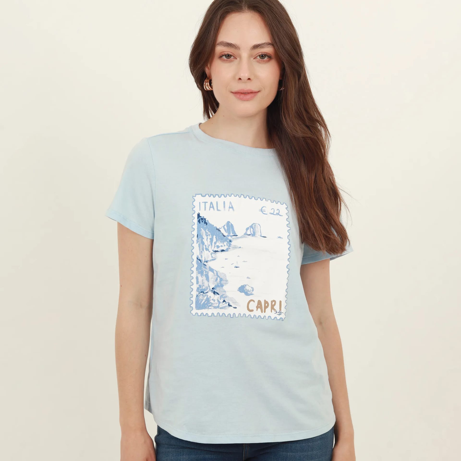 Camiseta Cuello Redondo Manga Corta - imagen 5