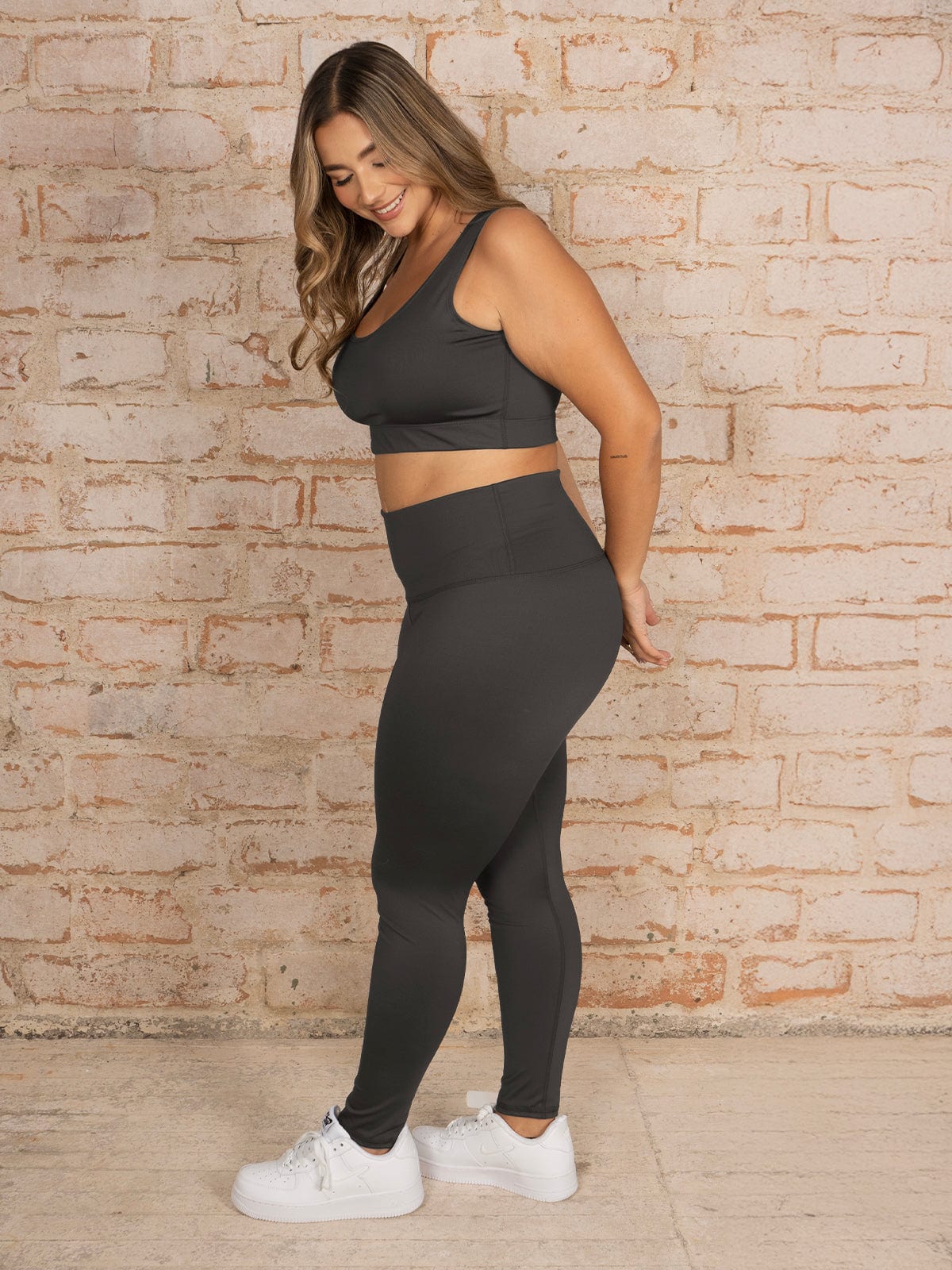 Grisra leggins set talla plus - imagen 3