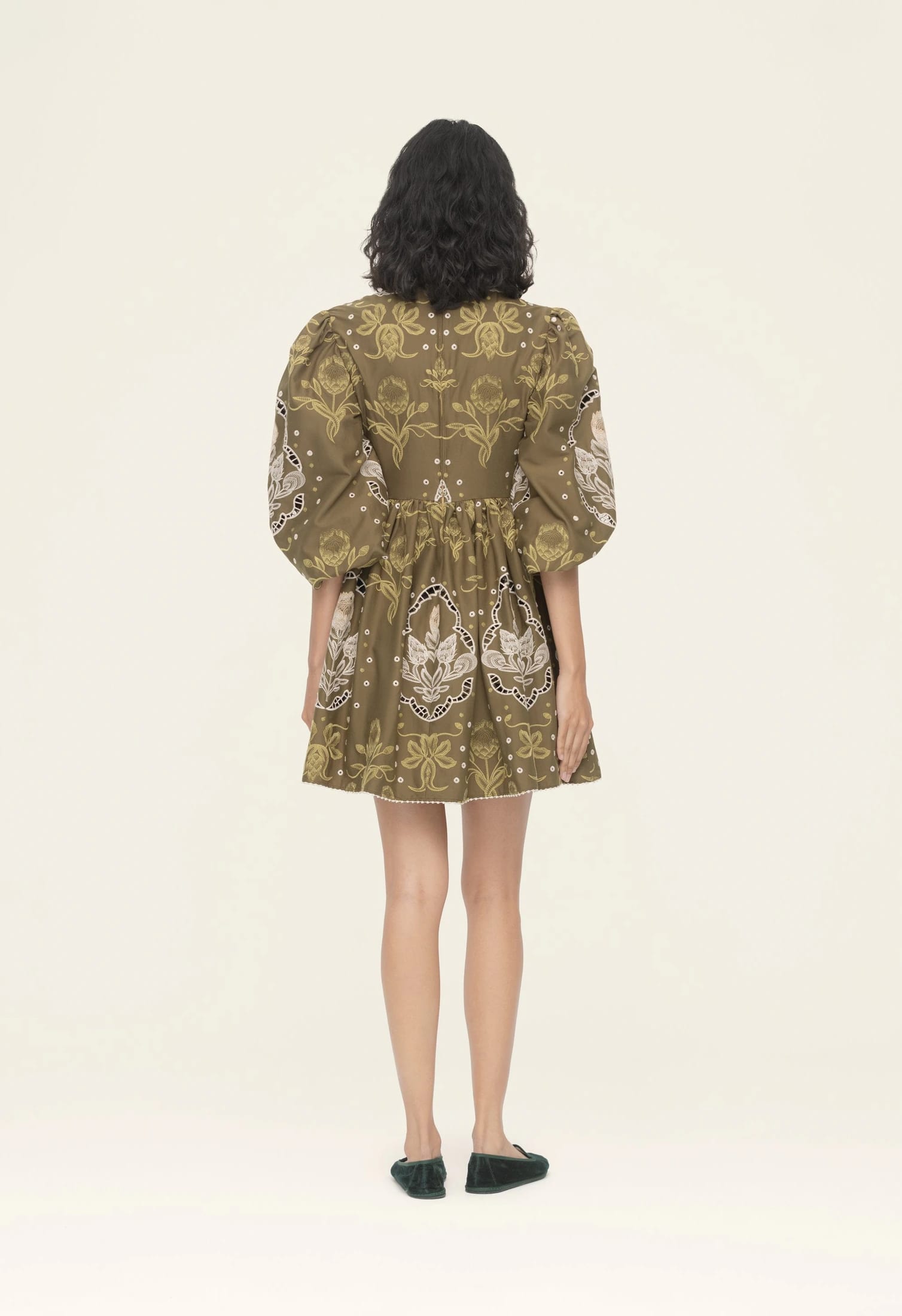 Raquel Relato Mini Dress - imagen 4