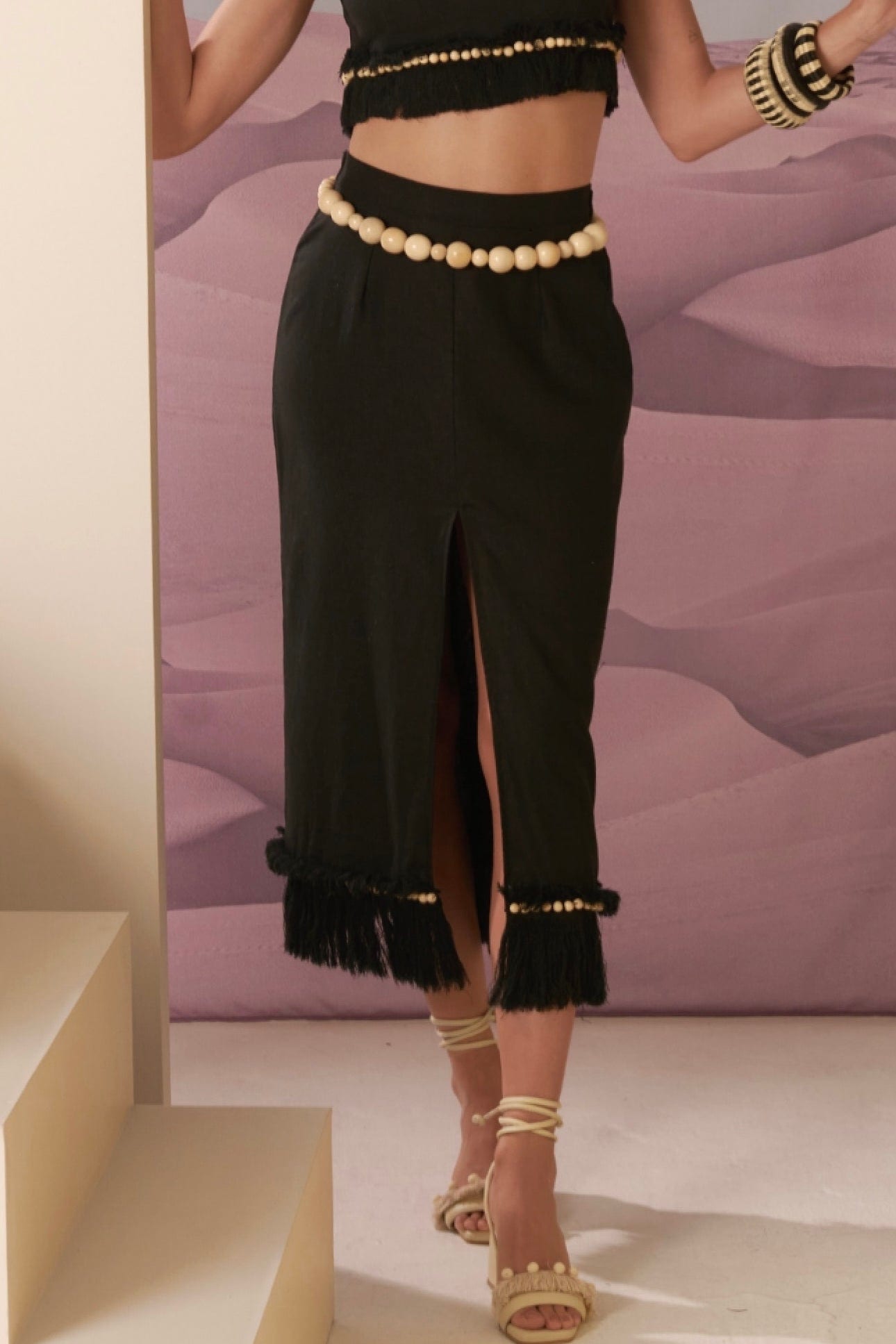 Malik Skirt Midi - imagen 6