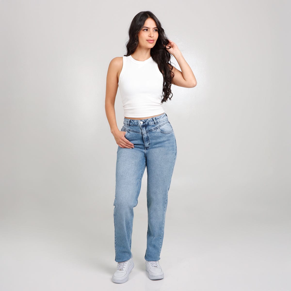Jean Axspen Mom fit ax-2680 - imagen 1