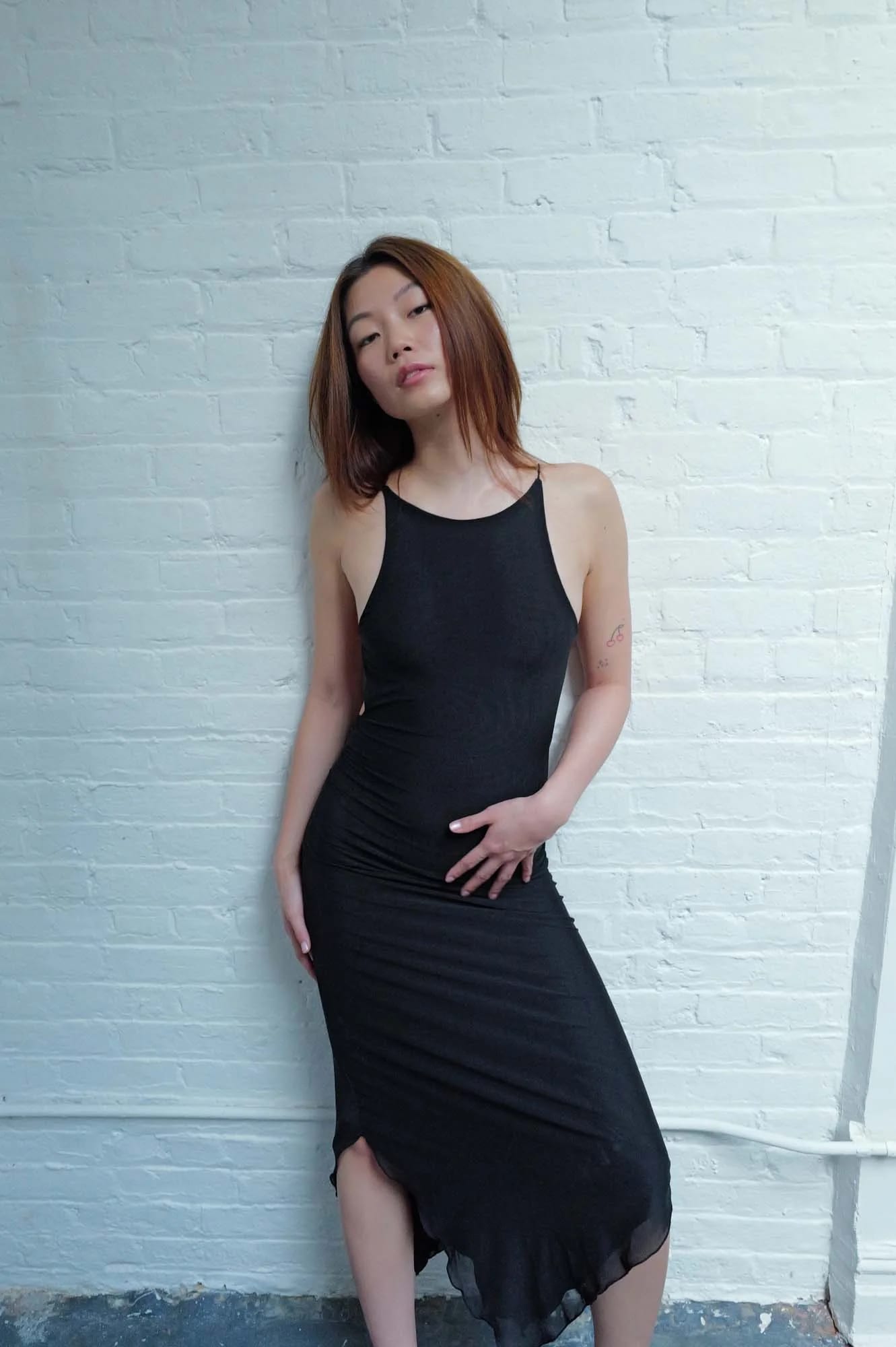 SNELL BLACK DRESS - imagen 16