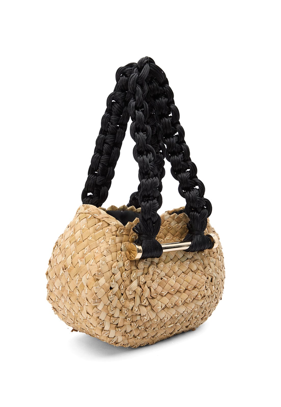 LUI MINI TOTE BAG BLACK - imagen 4