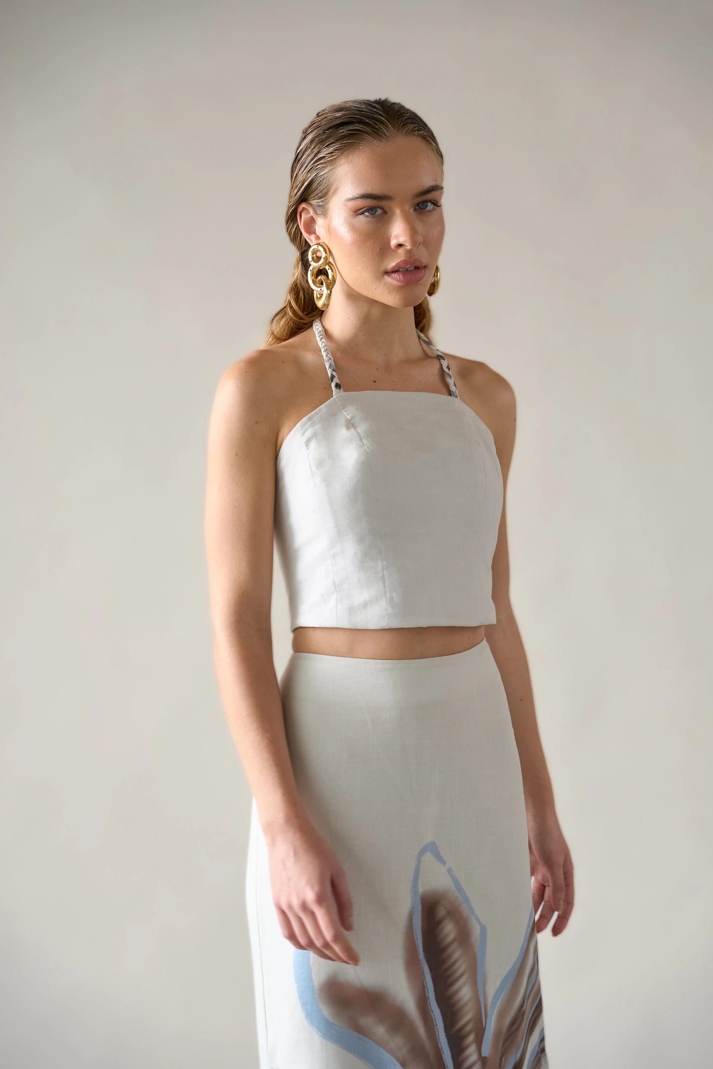 Letti top (linen) - imagen 2