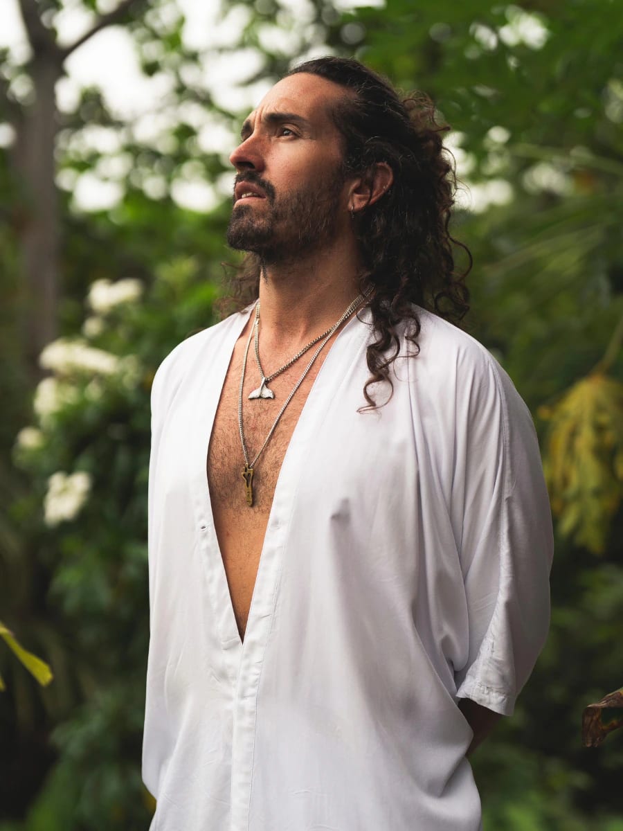 Kimono white - imagen 2
