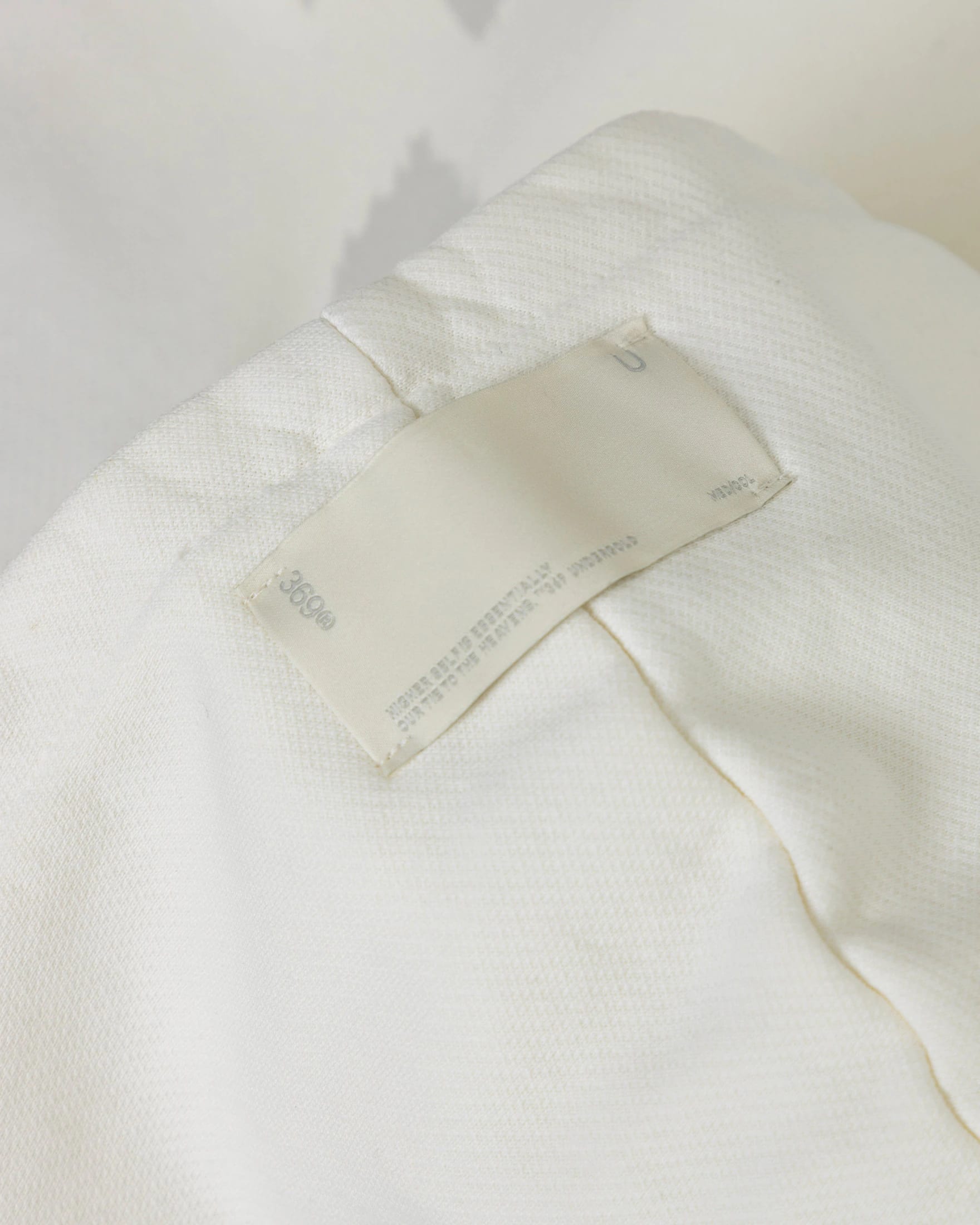 W Echoes Tremor Slim Fit Hoodie White - imagen 6