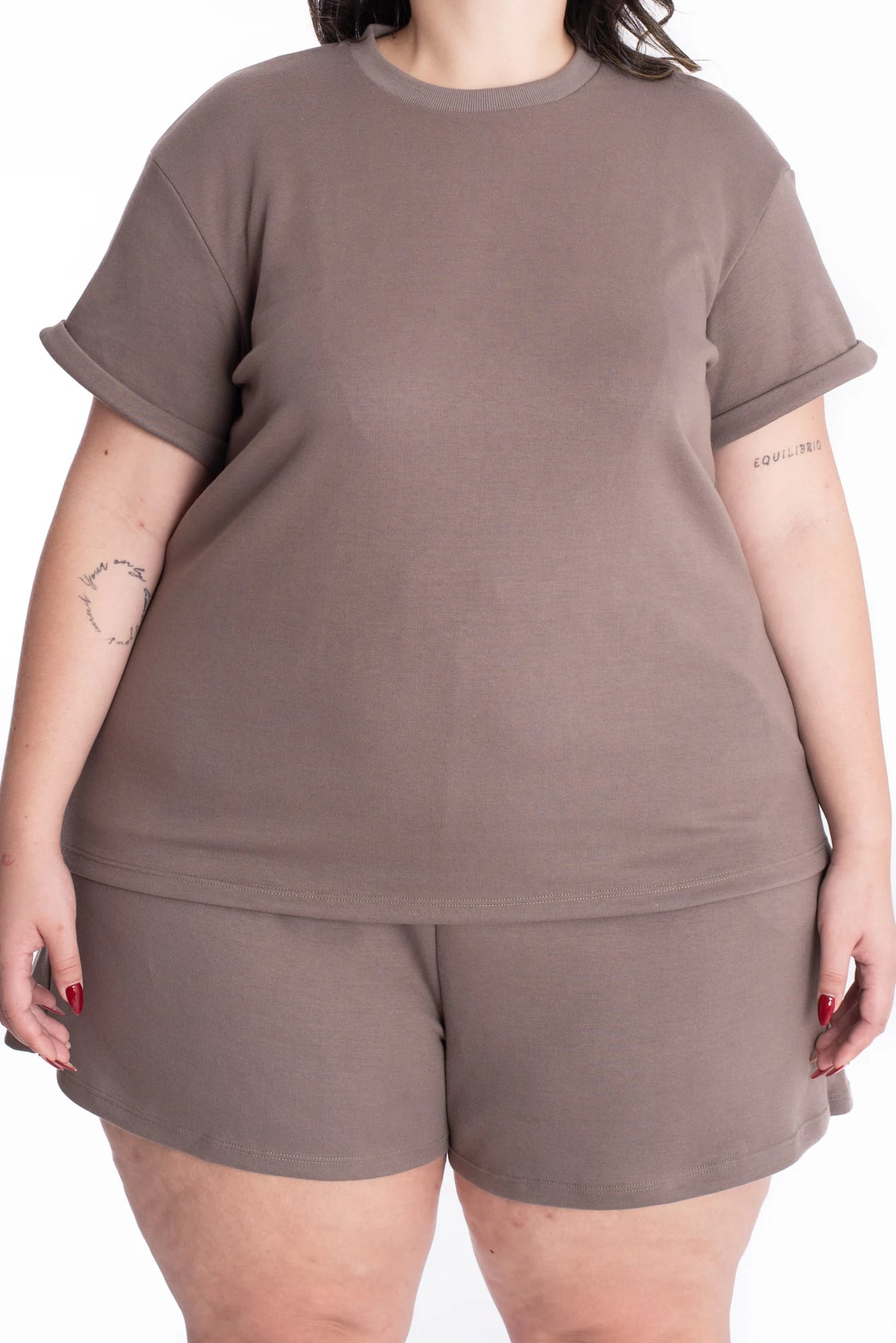 Camiseta Lorena Cocoa Tela Premium - imagen 17