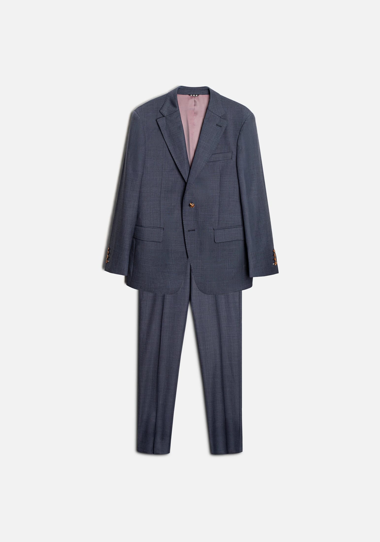 Traje H Sabato Lana Azul Med - imagen 1