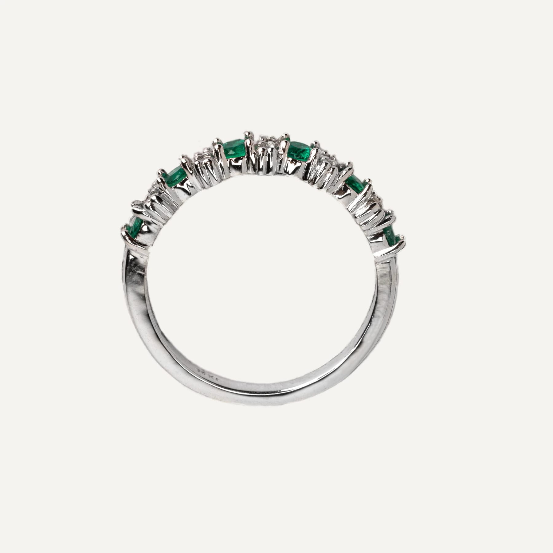 Anillo big Doble chaton - imagen 3