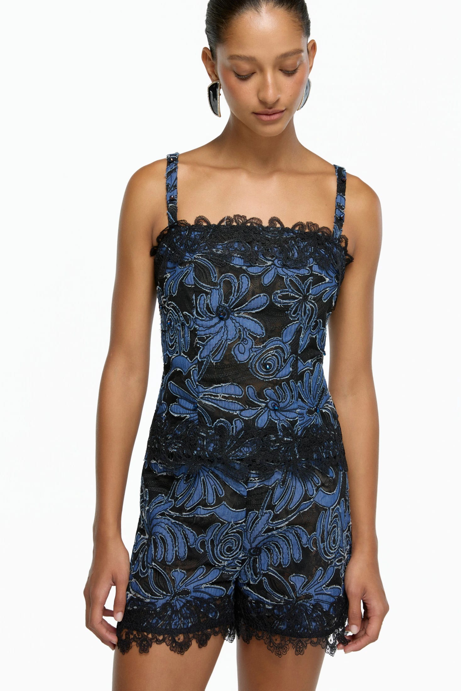 NEBULA SHORT NAVY - imagen 4