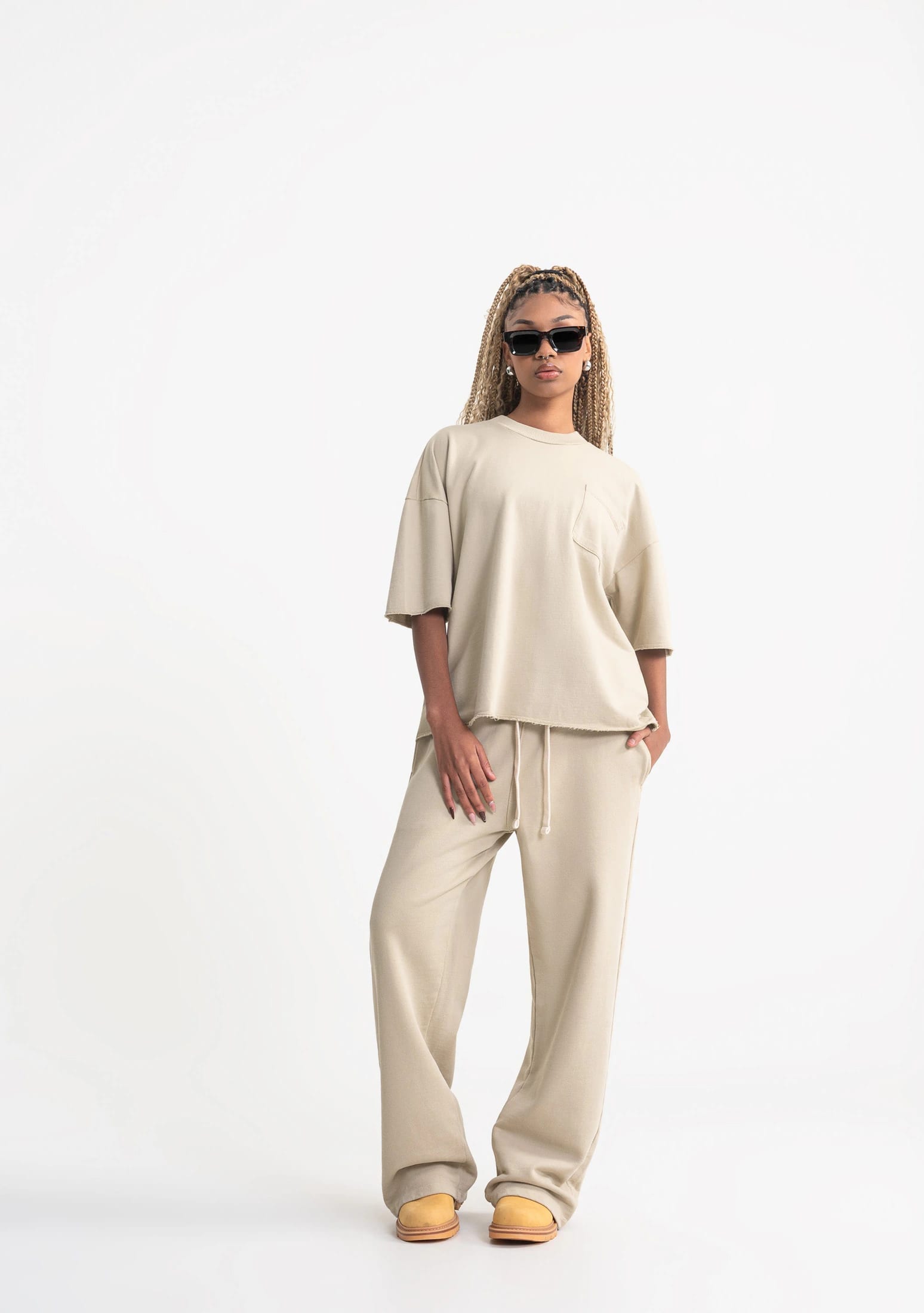 Rustic taupe jogger - imagen 8