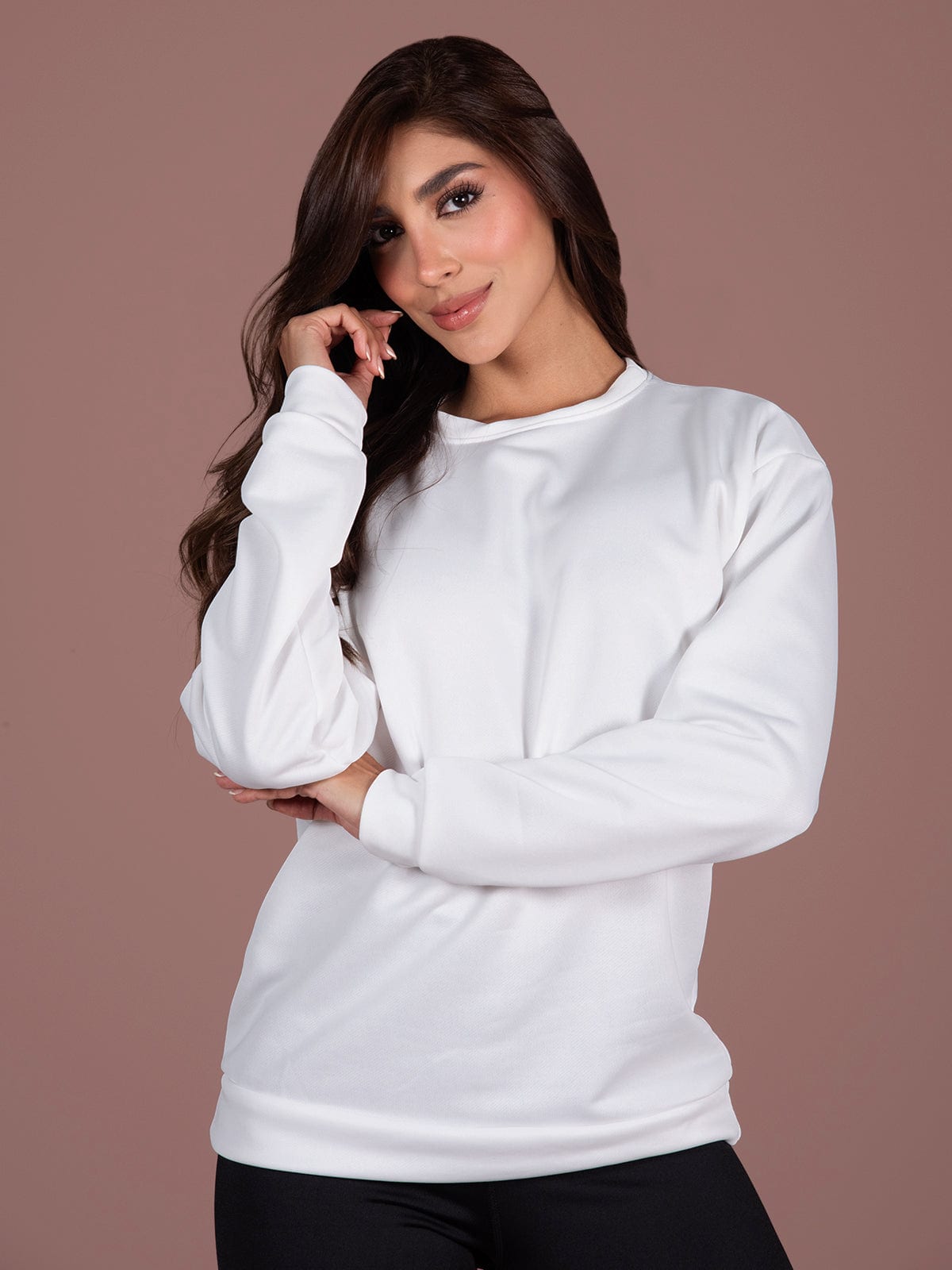 BUZO UNISEX SORONA BLANCO - imagen 5