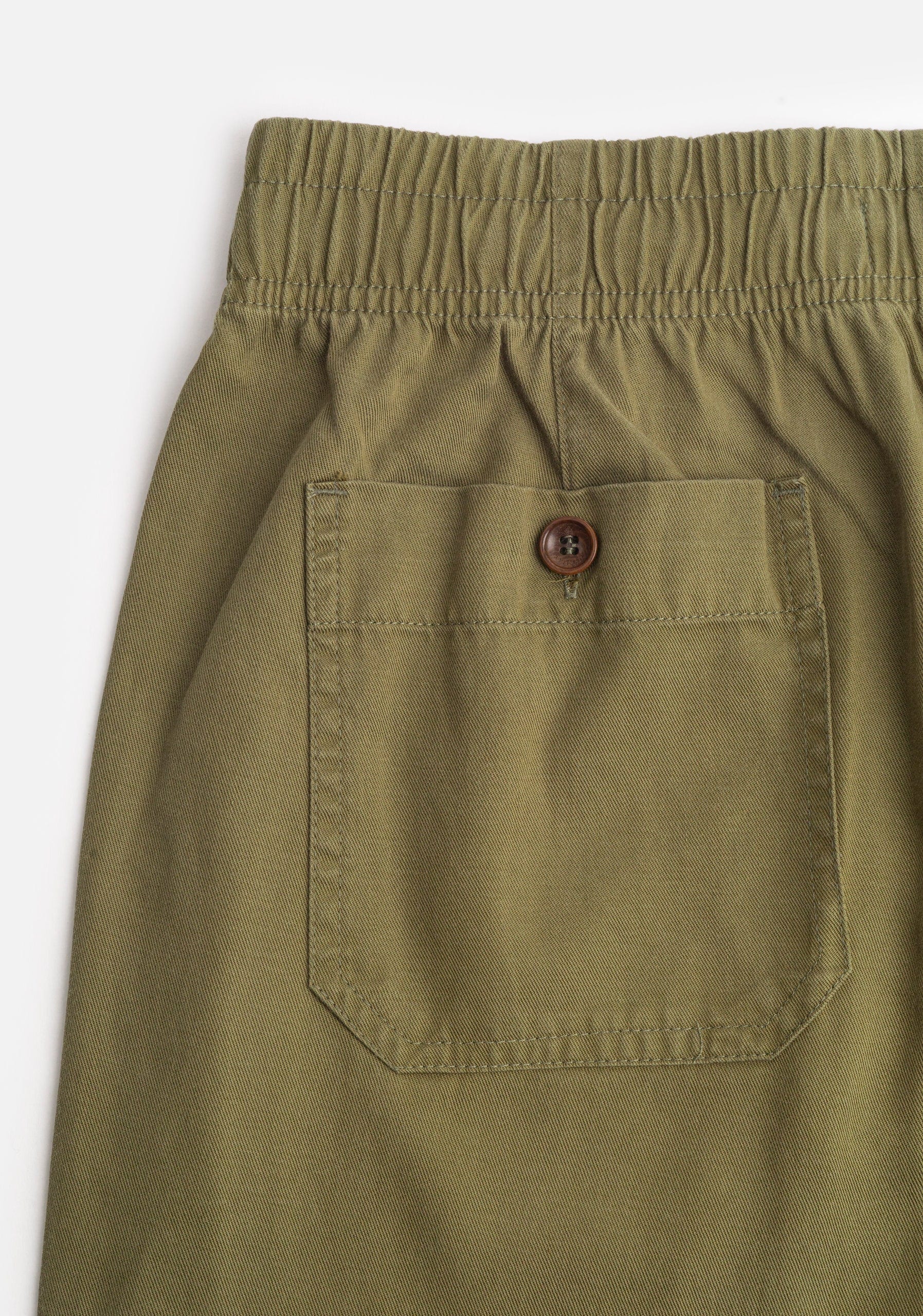 Pantalon H Hopkins Jogger Tencel Verde Olive - imagen 3