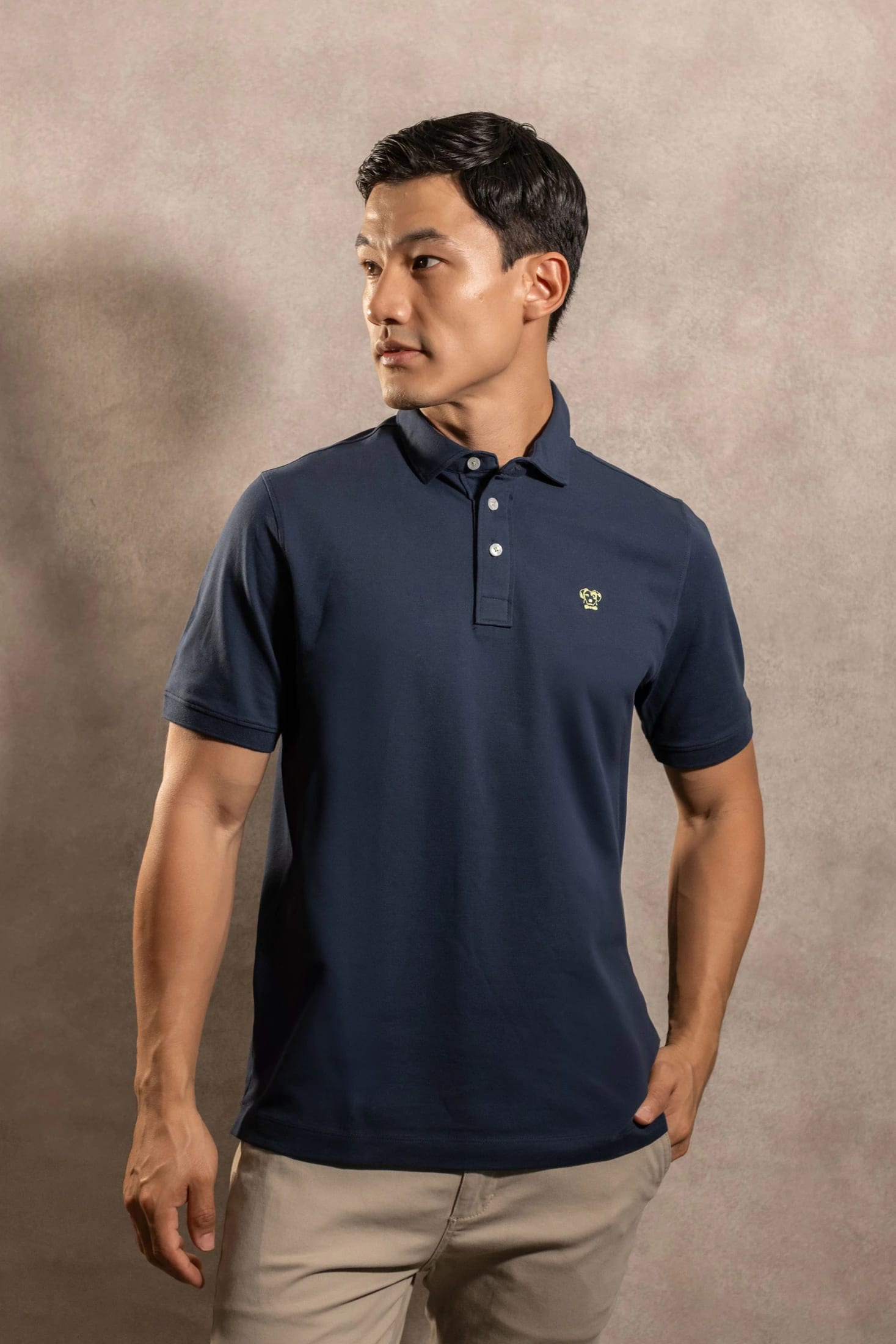 Polo Antimanchas Azul Navy - imagen 1