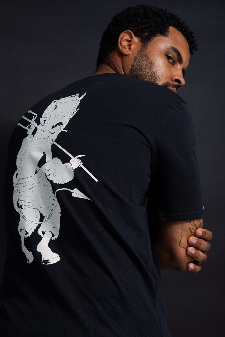 Camiseta diablo disfrazado de oso - imagen 5