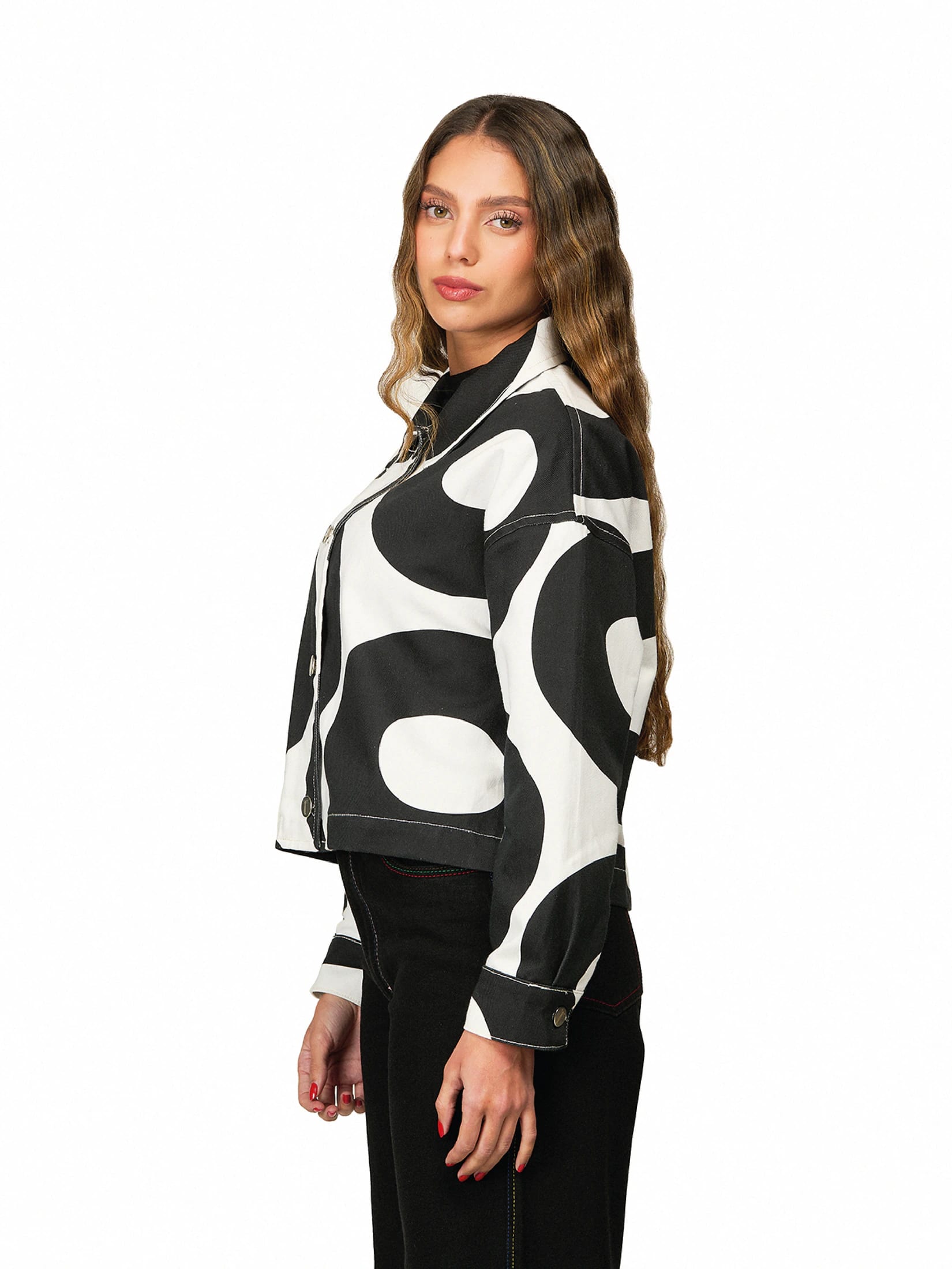Chaqueta Negra Sintonia - imagen 3