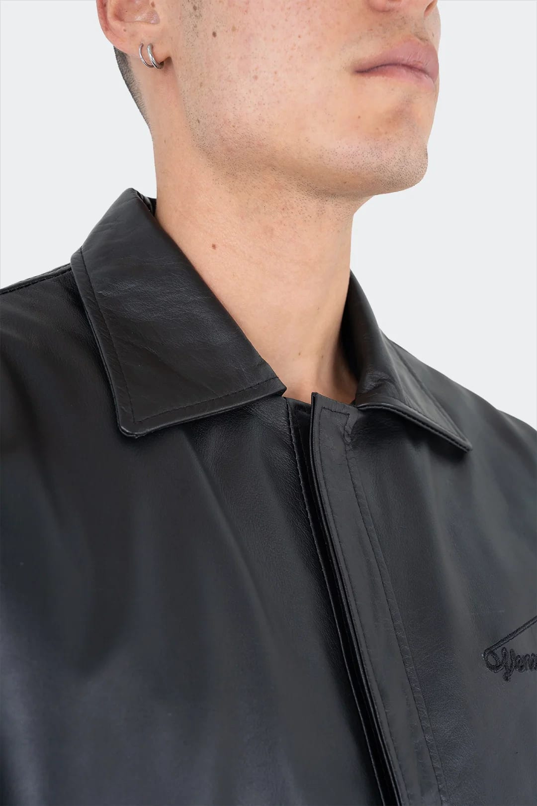 VENENO CHAQUETA DE CUERO NURSE - imagen 8