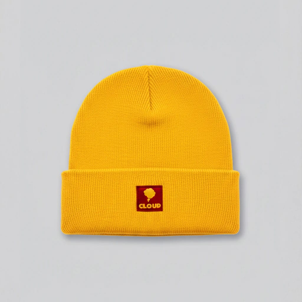 Beanie clásico amarillo - imagen 1