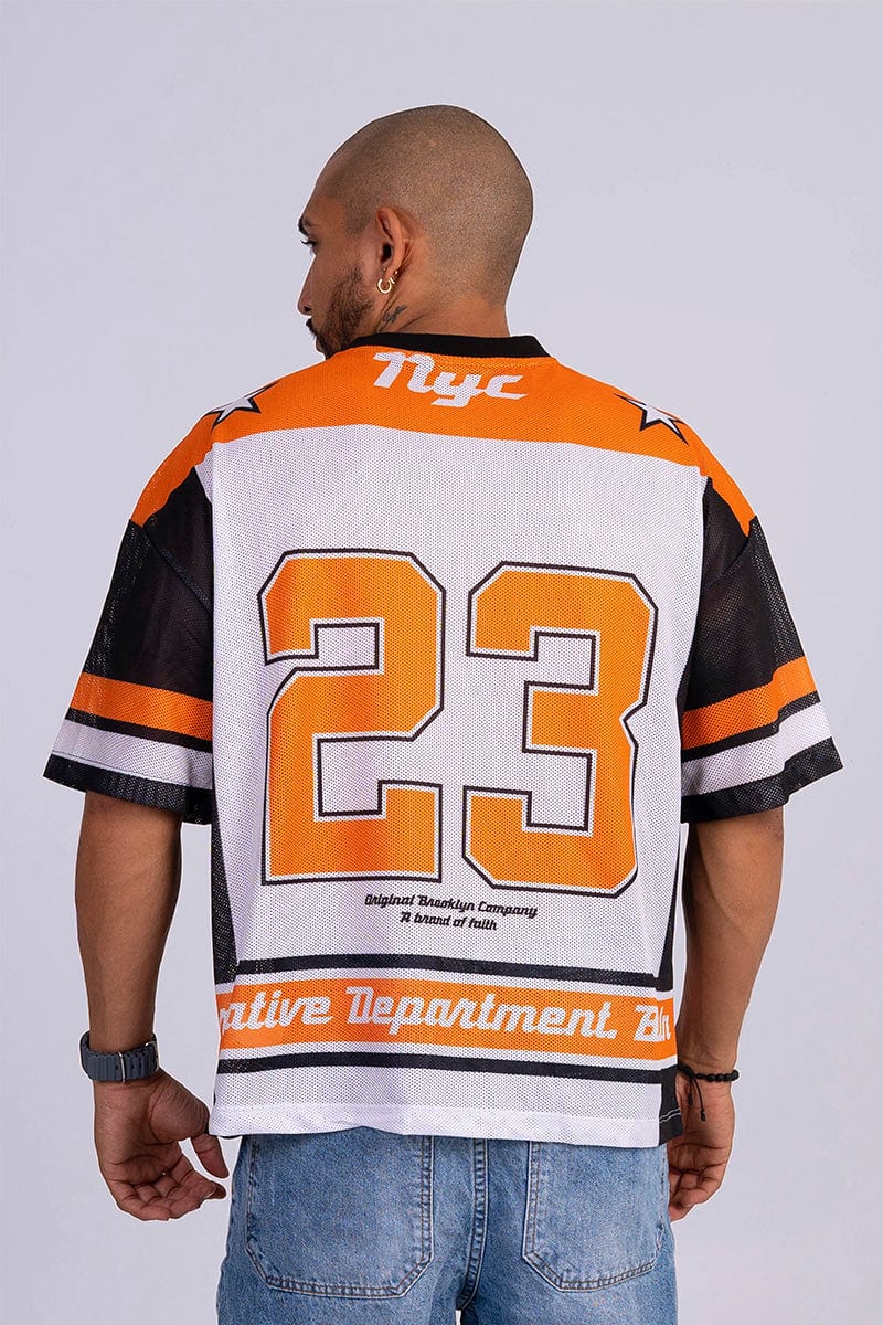 Camiseta oversize malla new york - imagen 2