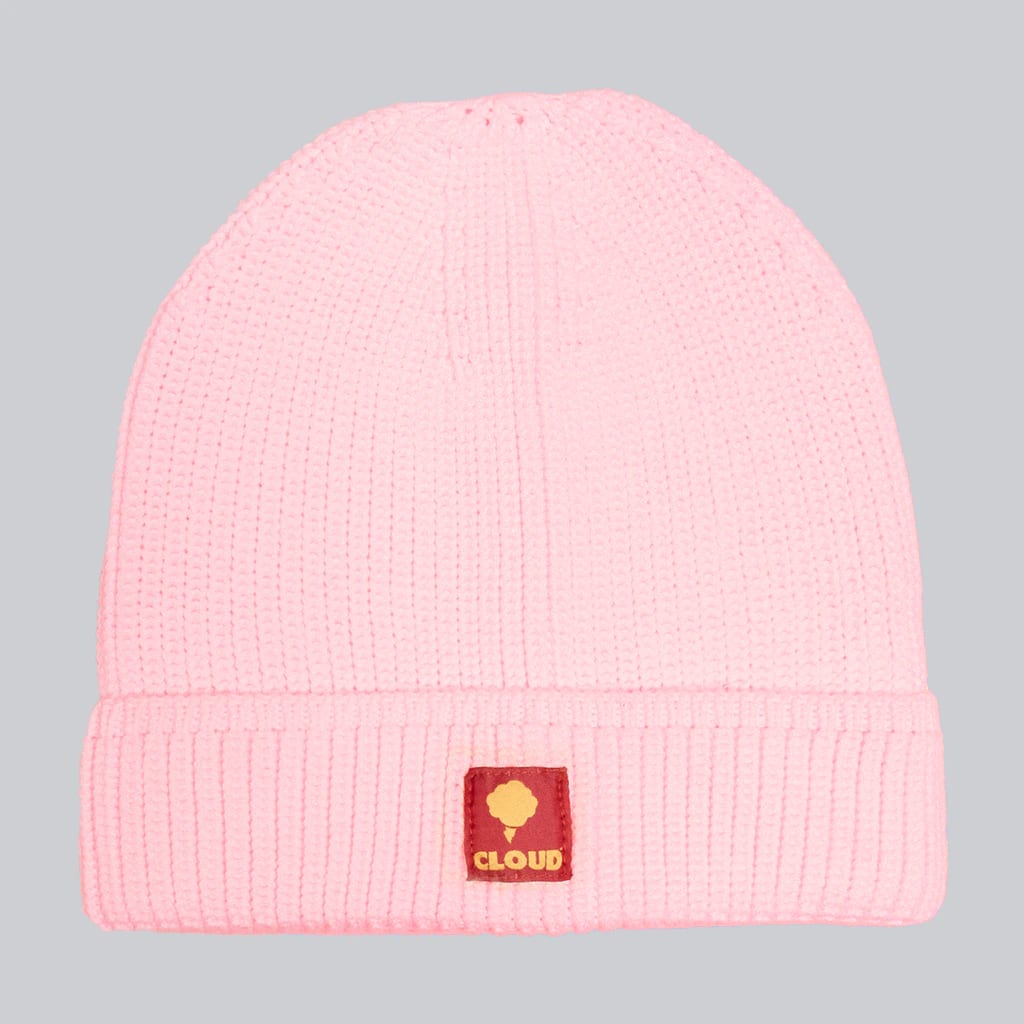 Cuffed Beanie rosa - imagen 2