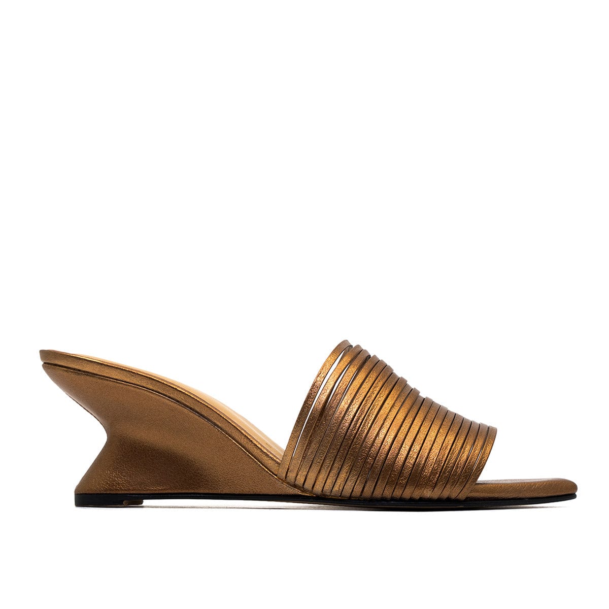 EMILIA BRONZE HEELS - imagen 1