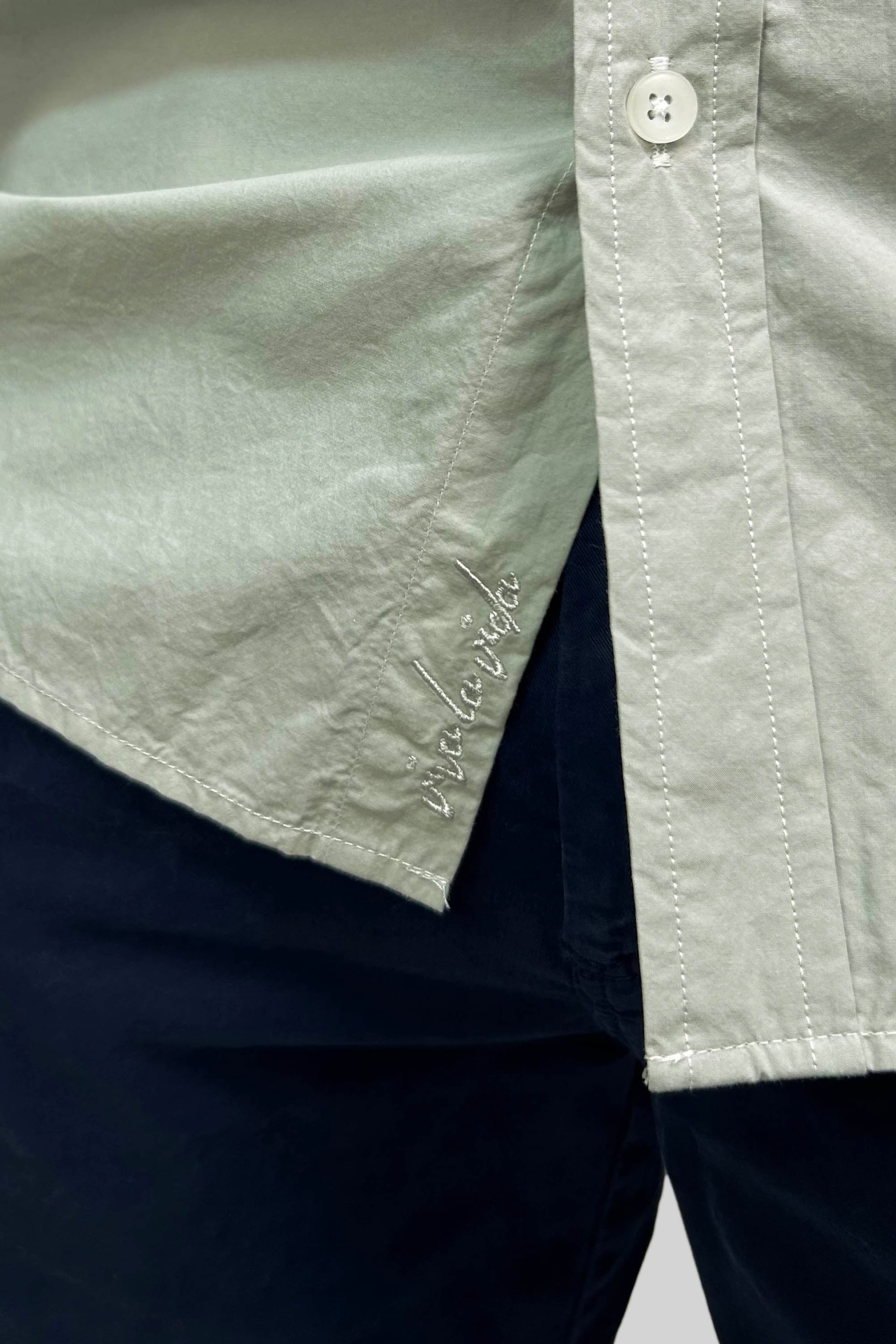 CAMISA PLAIN SAGE - imagen 3