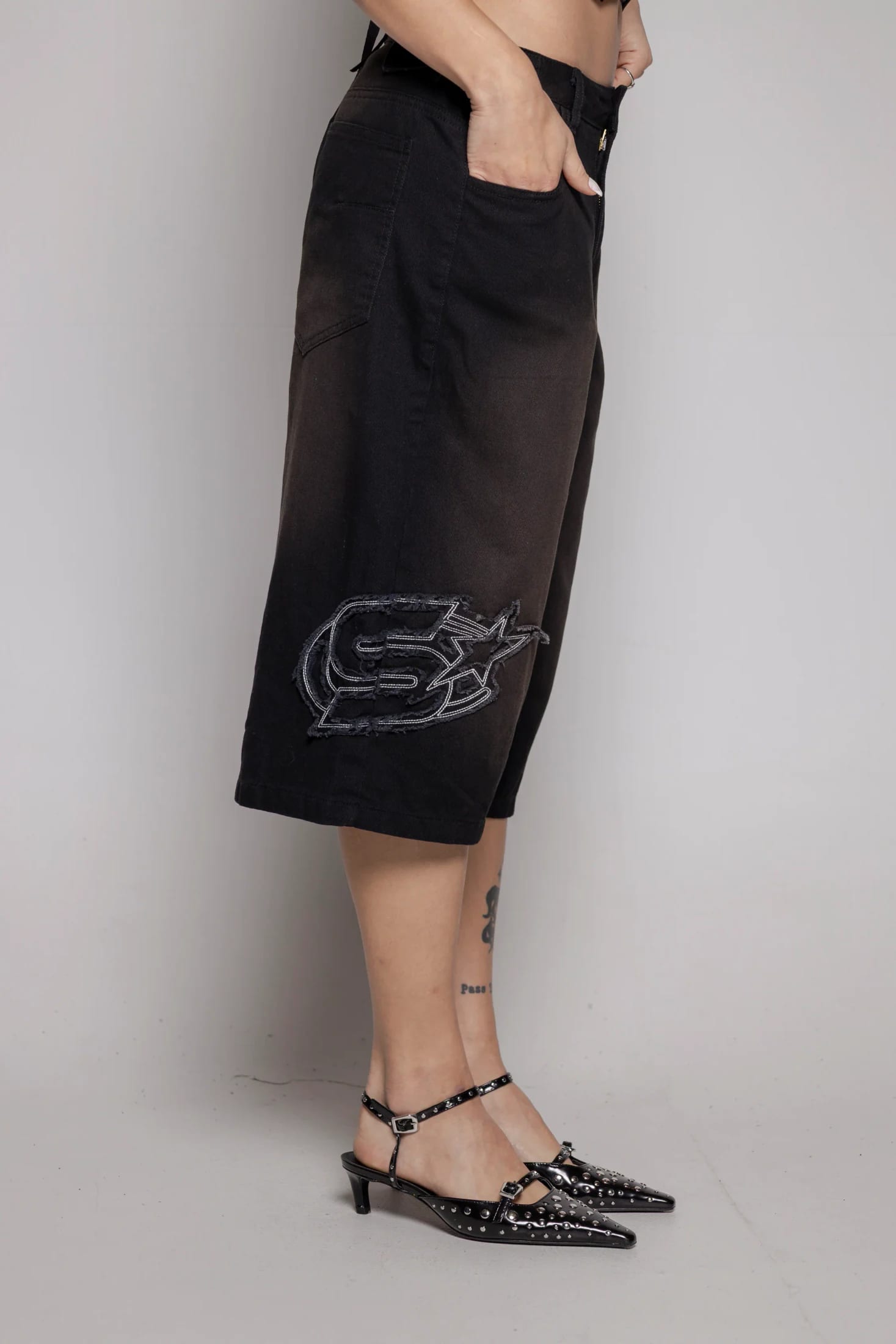 Jorts Dama Courage Sogno-Negro - imagen 9