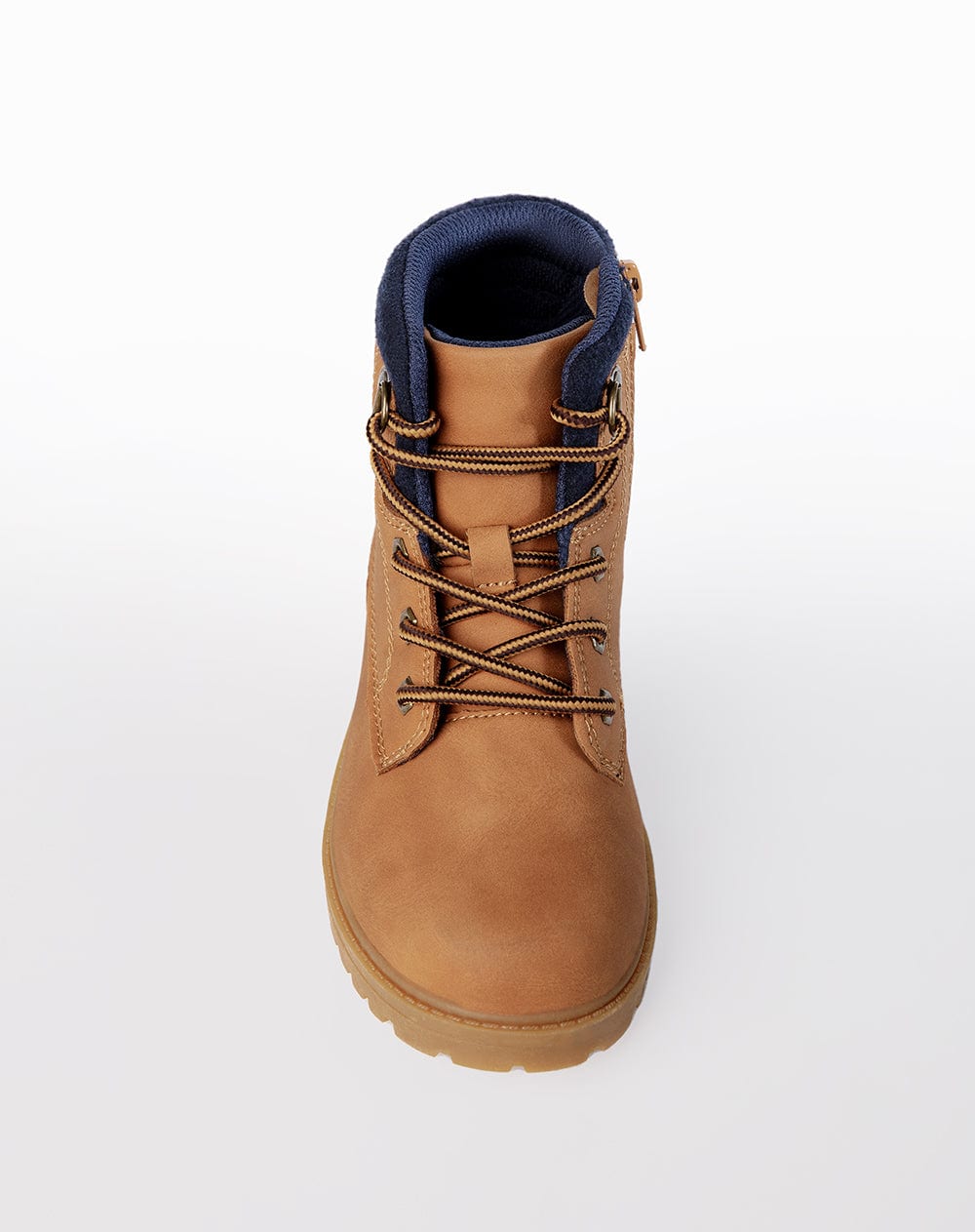 Bota tipo work boot café niño - imagen 3