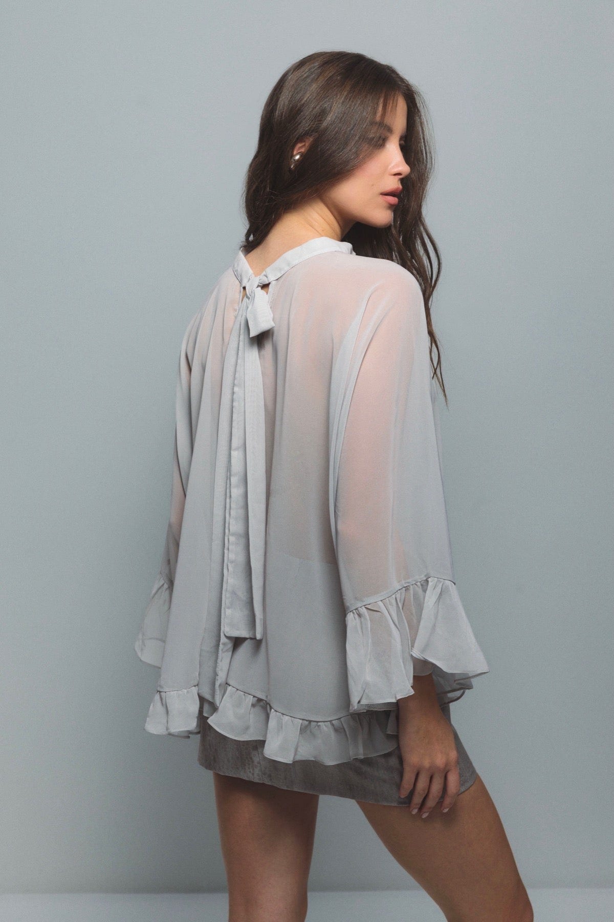 Mariposa Blouse | Cloud - imagen 3