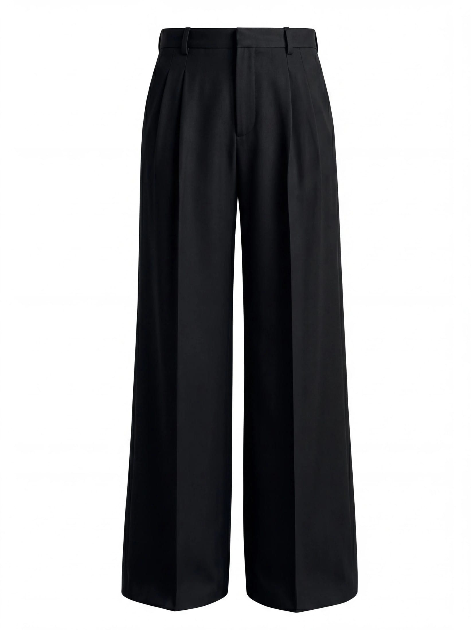 DOUBLE-PLEAT TROUSERS - imagen 1