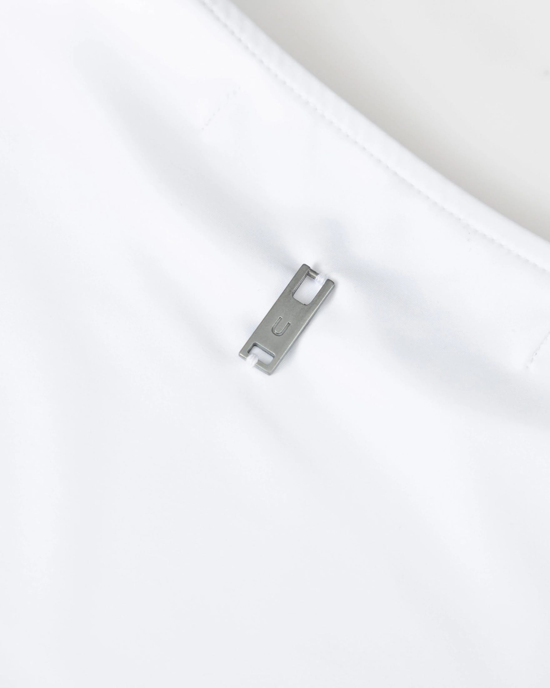 Line Basic Long Sleeve Cropped Tshirt White - imagen 6