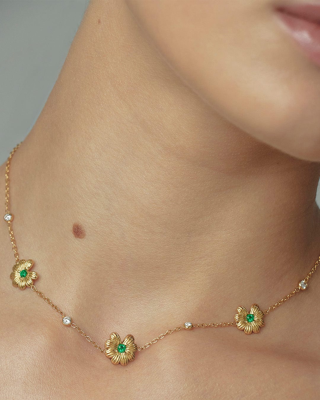 Collar Amaranta Esmeralda - imagen 6