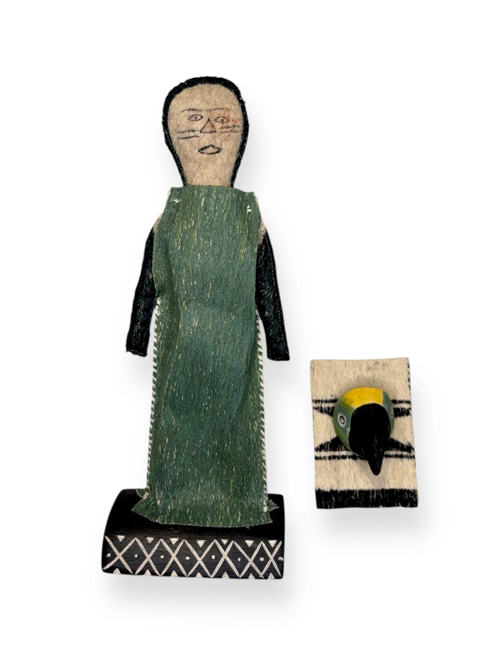 ANIMAL FIGURE - GREEN MACAW - imagen 4
