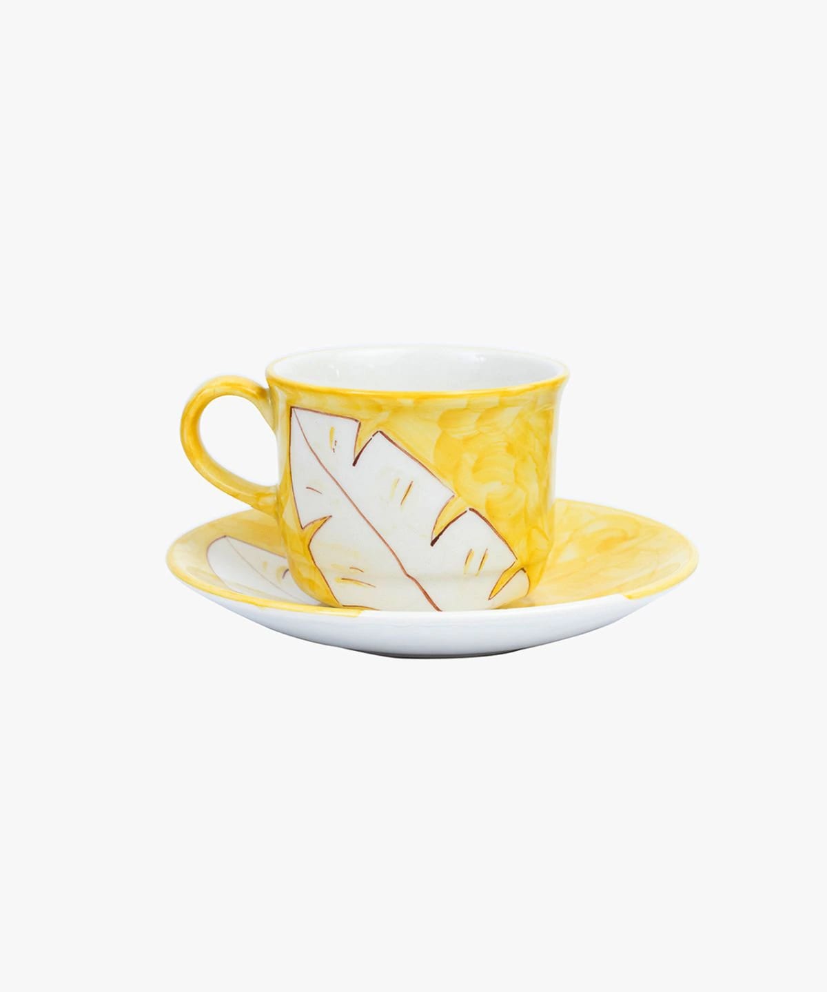 La Hoja Coffee or Tea Cup and Plate - imagen 2