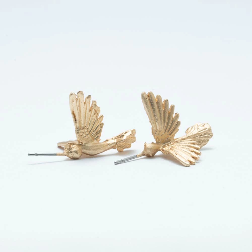 Aretes Colibrí Aliria - imagen 3