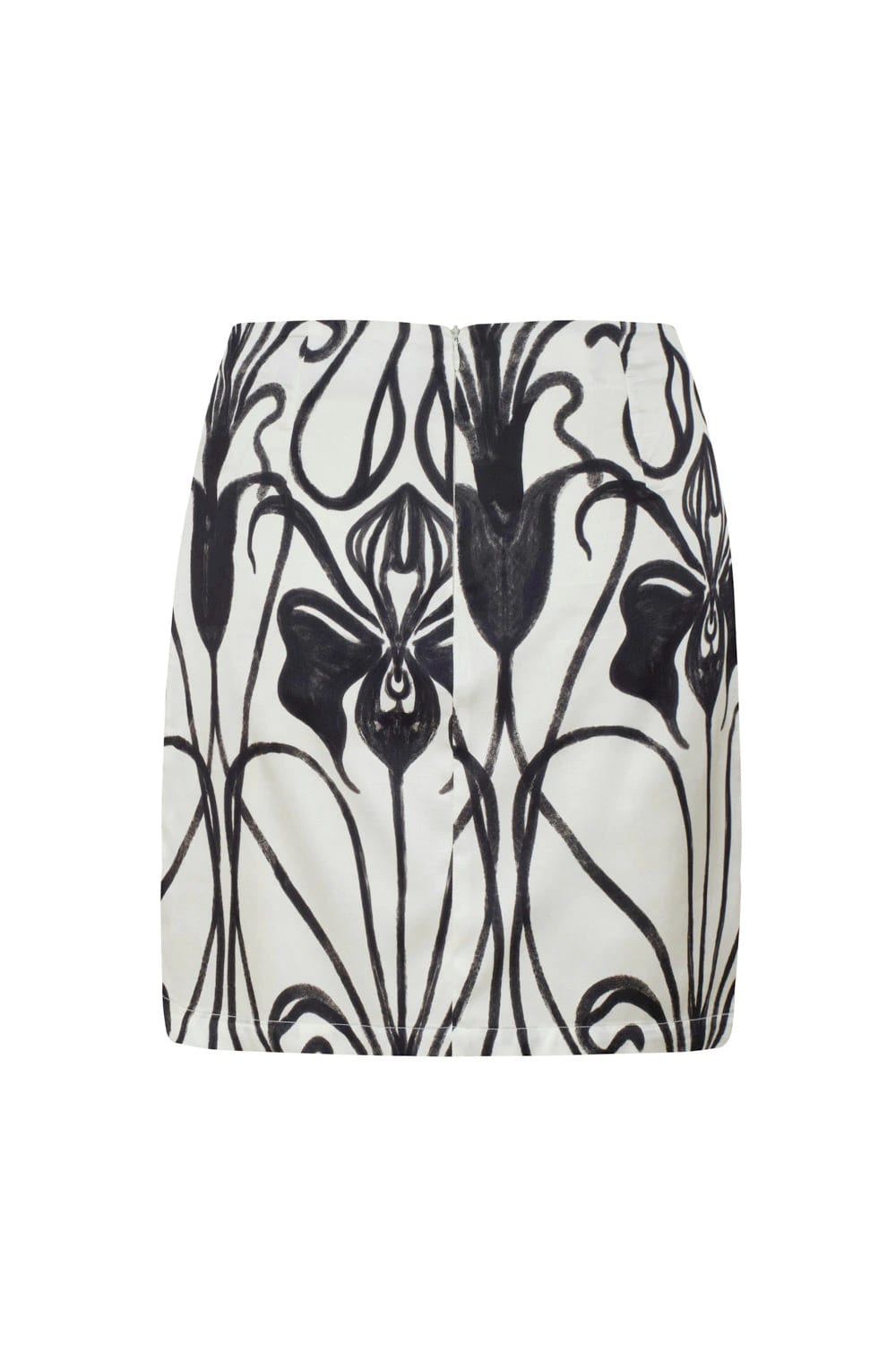 Falda moren ivory negro - imagen 4