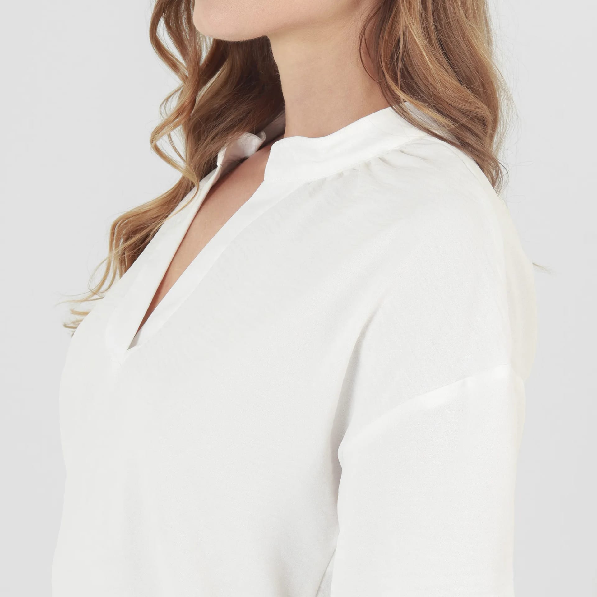 Blusa Cuello Neru Manga Corta - imagen 7