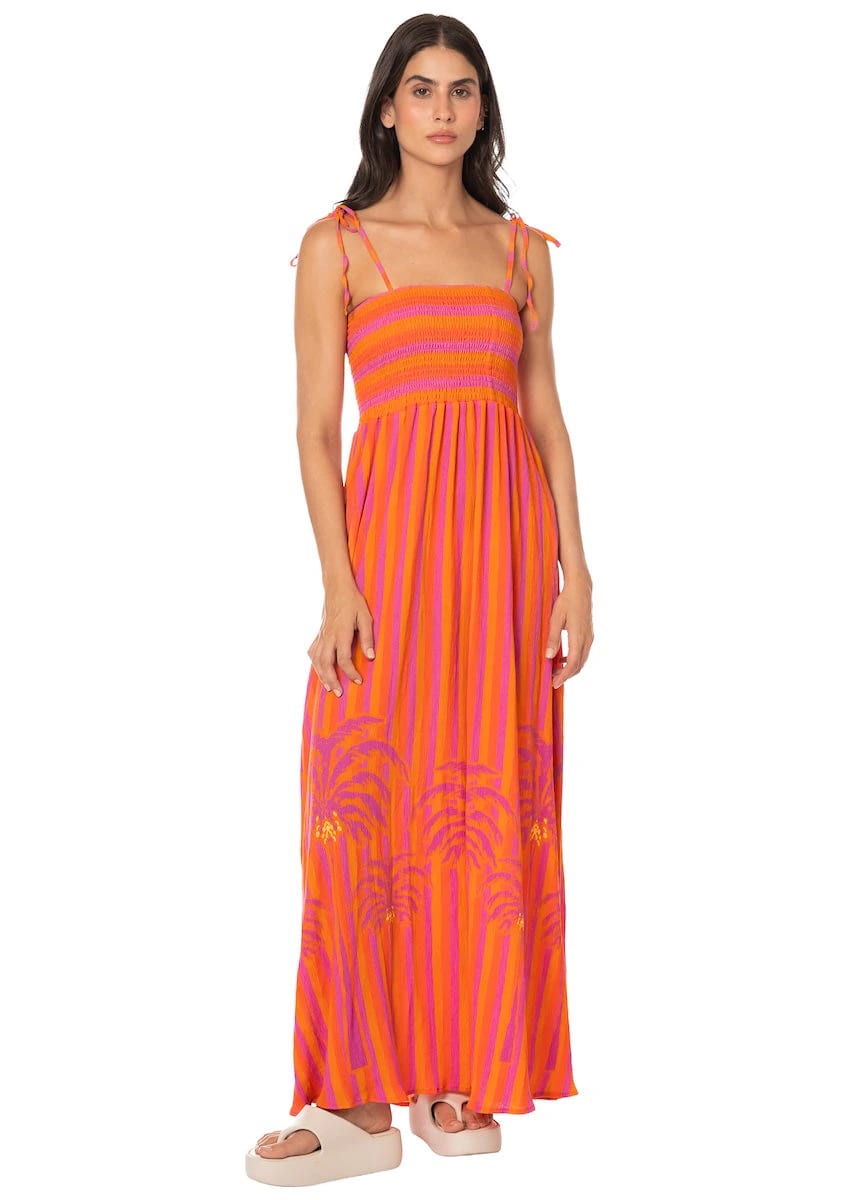 Maaji Tropical Candy Bewitched Long Dress - imagen 1