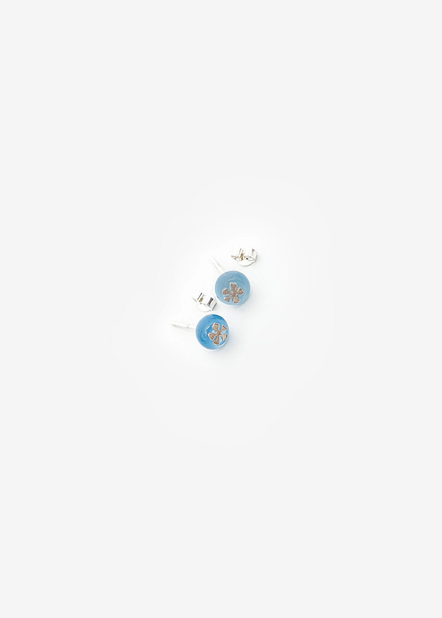 Air Aurora Stud Plata - imagen 2