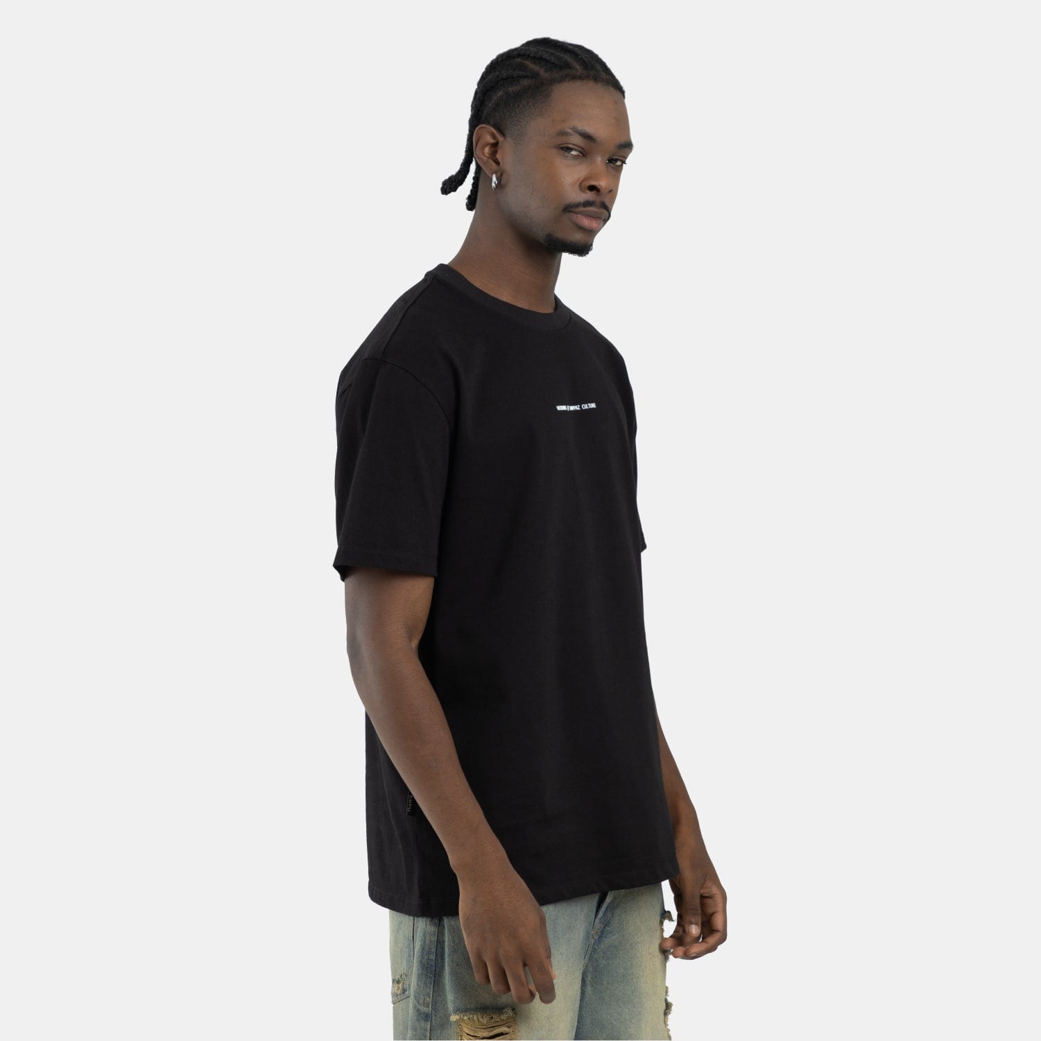 Unexpected Regular Tee – Black - imagen 2
