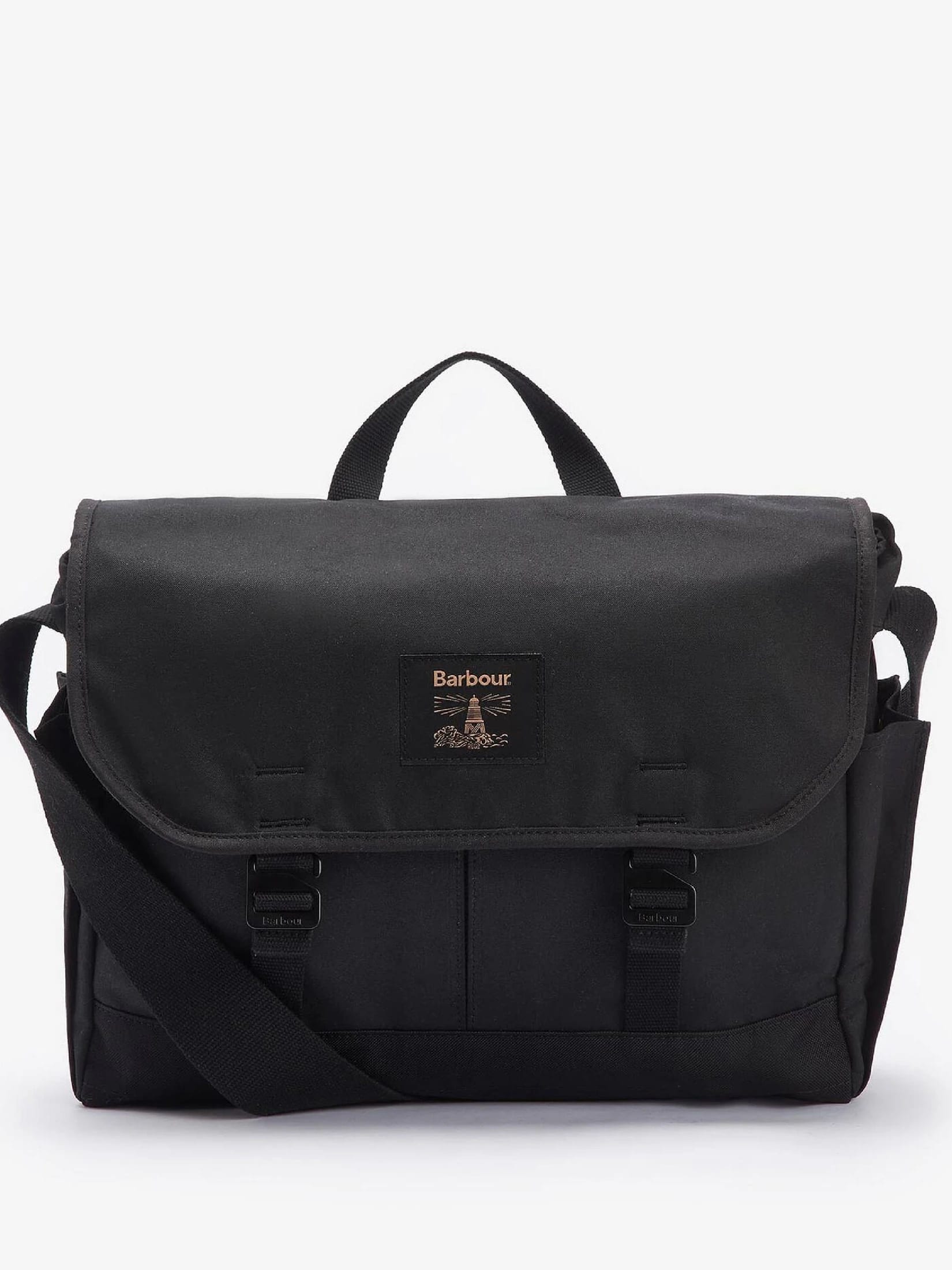 Field Waxed Satchel - imagen 1