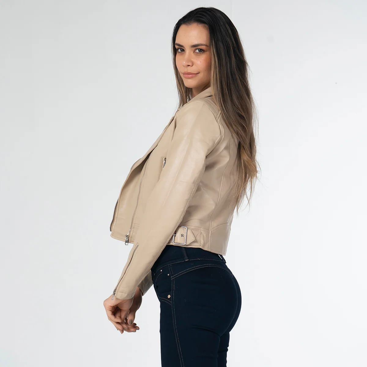 Chaqueta Sintetica Biker Carlota - imagen 6