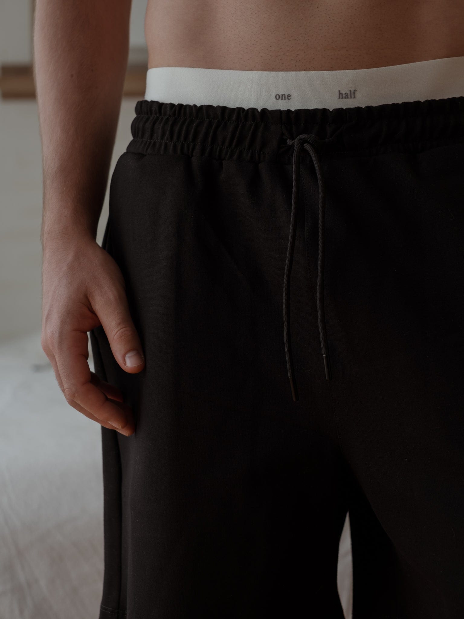 MEN CLASSIC COTTON BOXER - GRAY - imagen 10
