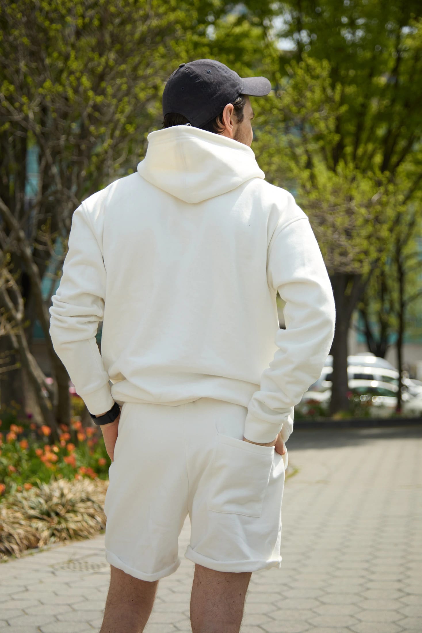 PANTALONETA CREMA / SHORT - imagen 7
