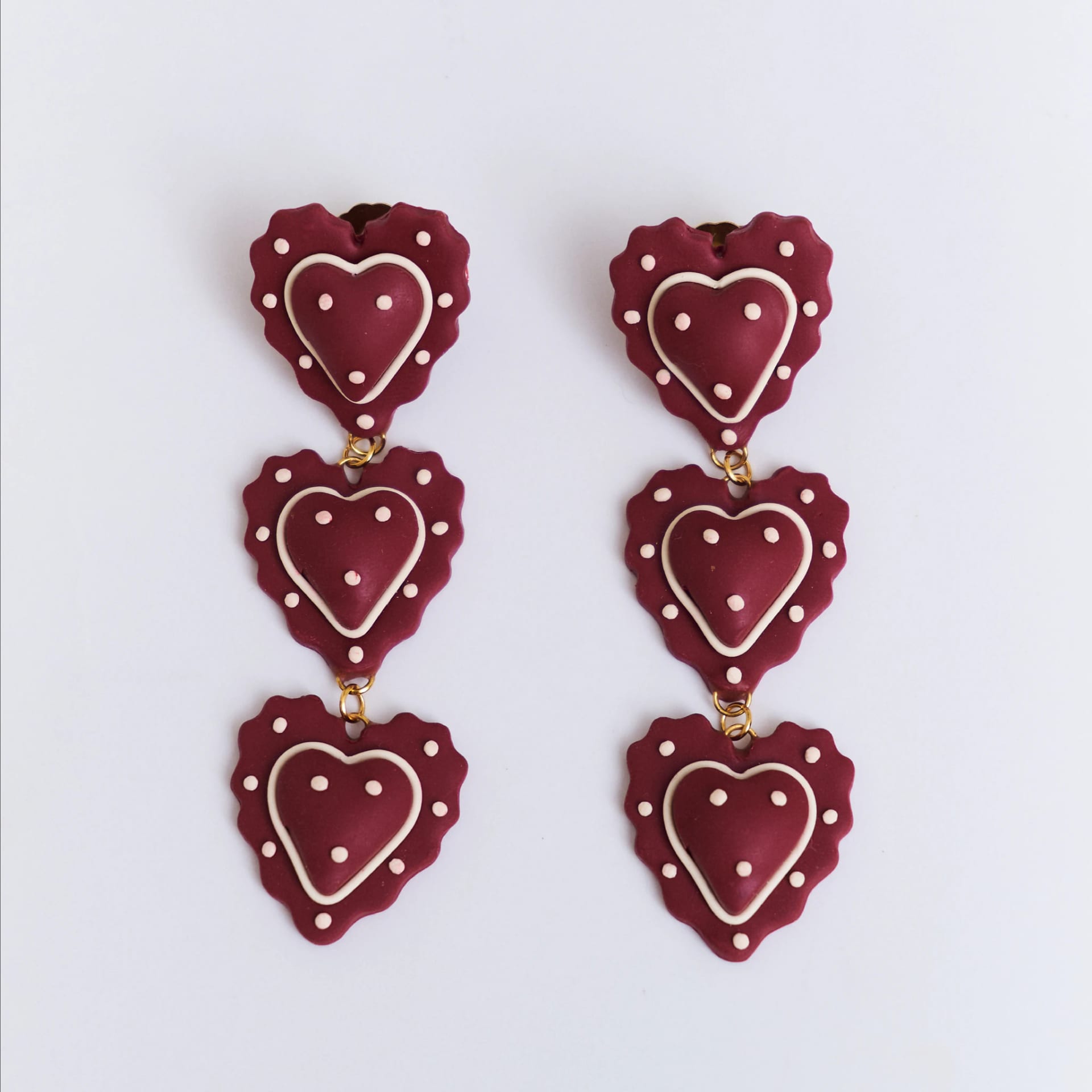Aretes LatidOts Largos - imagen 5