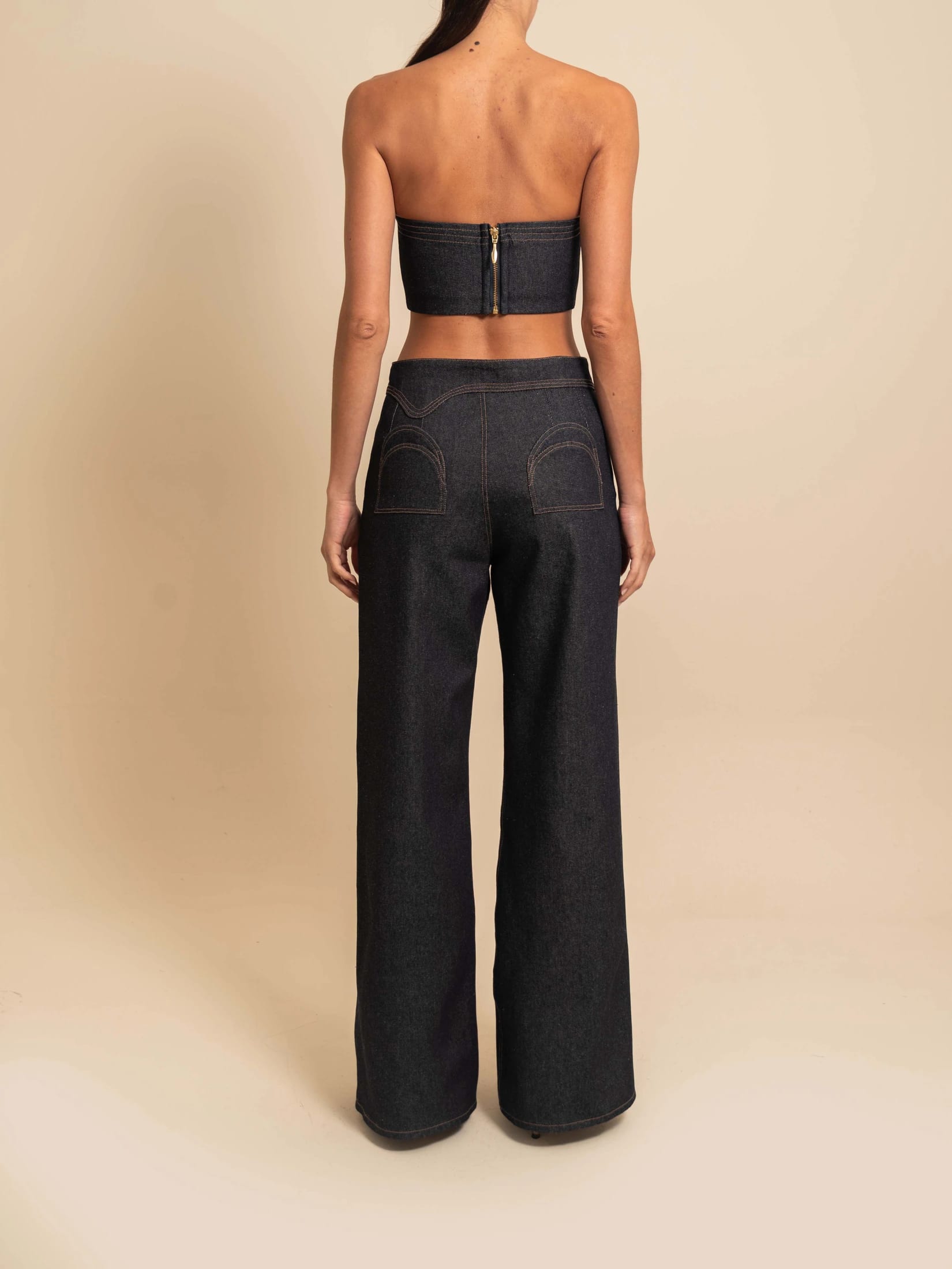MASON JEAN DARK BLUE - imagen 3