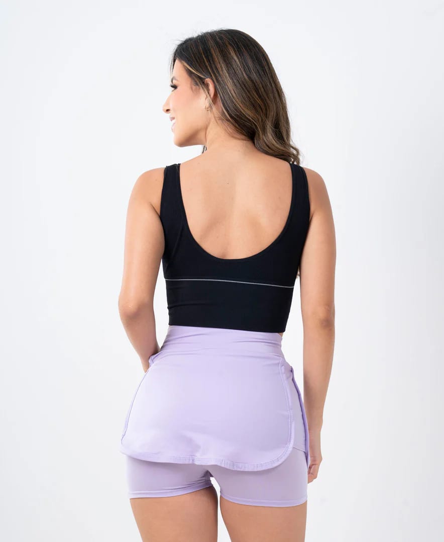 Falda Short Kamila Con Bolsillos - imagen 7